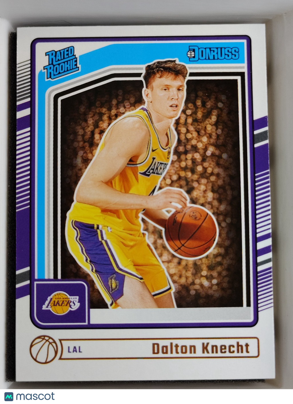2024-25 Panini Donruss - Rated Rookie Dalton Knecht #227