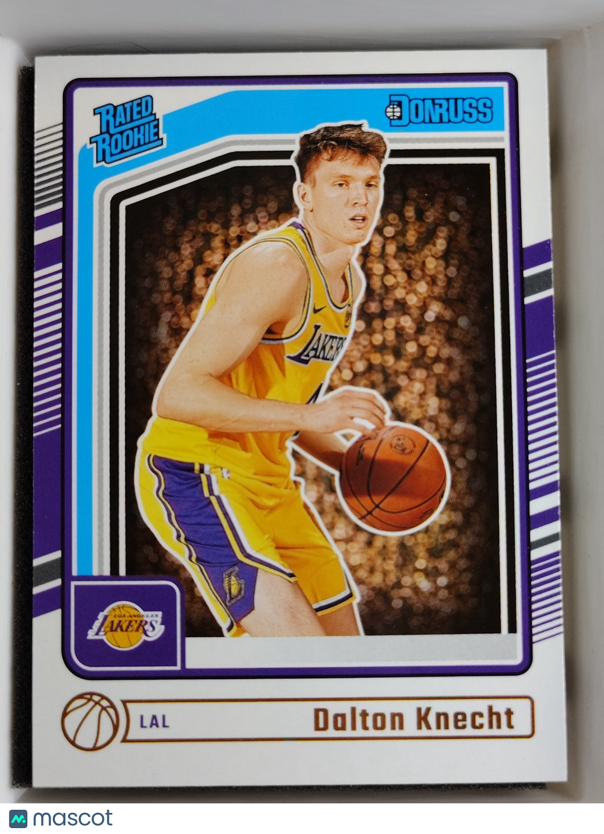 2024-25 Panini Donruss - Rated Rookie Dalton Knecht #227