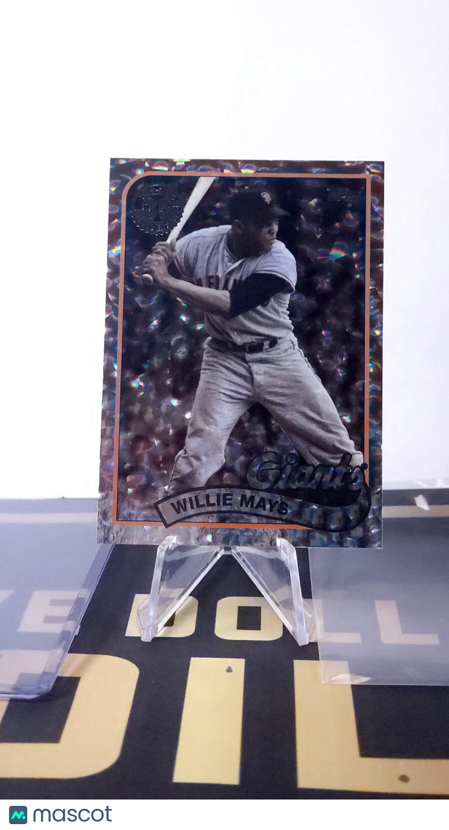 2024 Topps 1989: Willie Mays [Mega Box] #89B-30