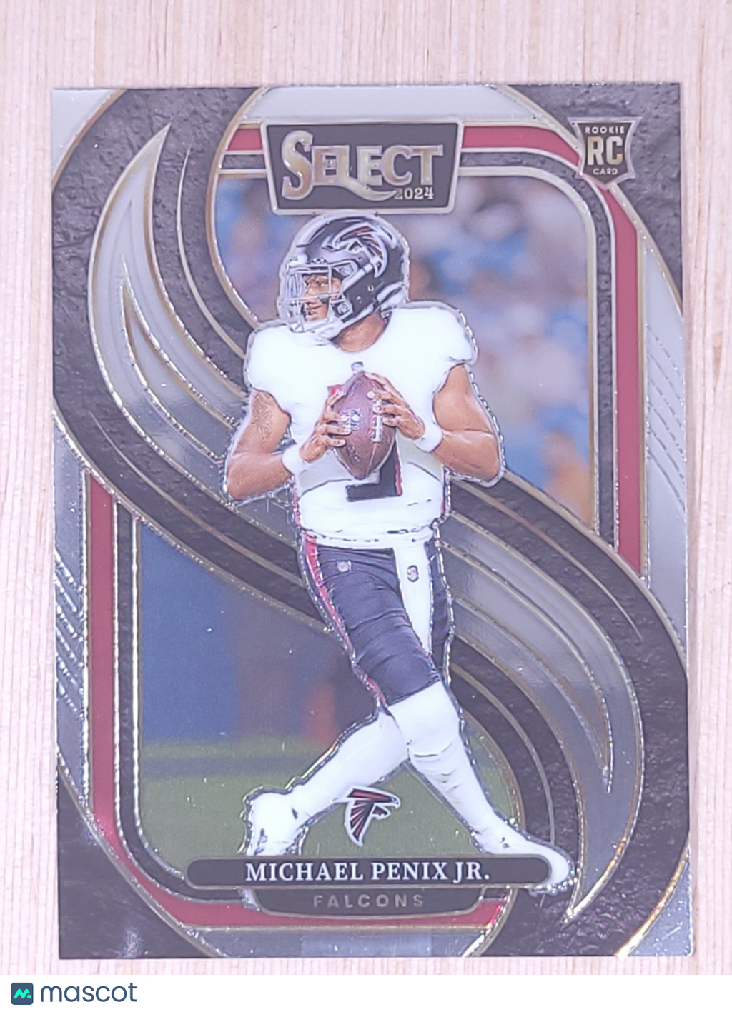 2024 Panini Select Premier Level Michael Penix Jr. [Base] #110