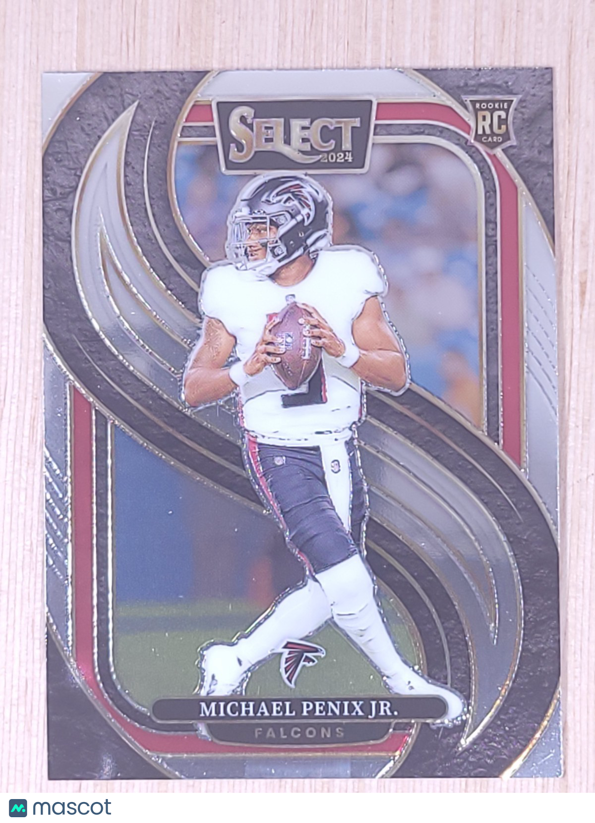 2024 Panini Select Premier Level Michael Penix Jr. [Base] #110