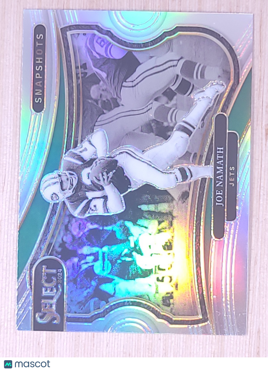 2024 Panini Select Snapshots #25 Joe Namath Prizm