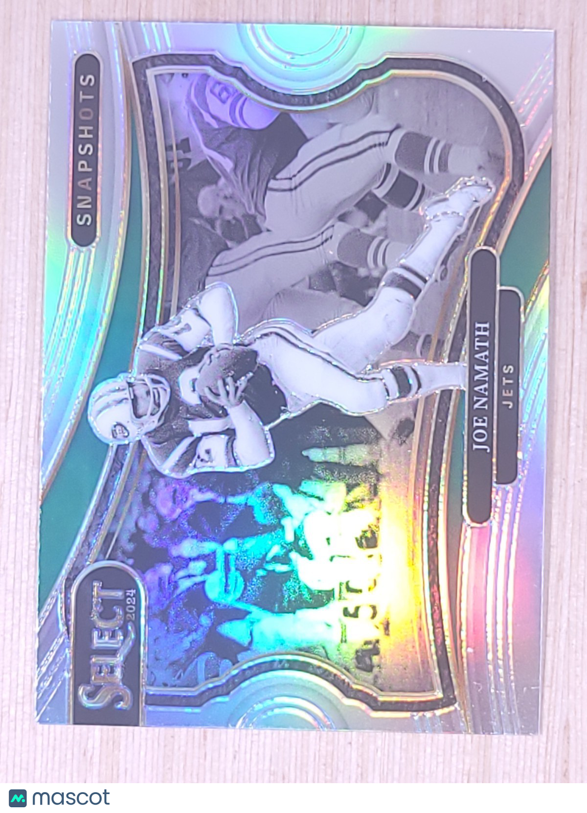 2024 Panini Select Snapshots #25 Joe Namath Prizm