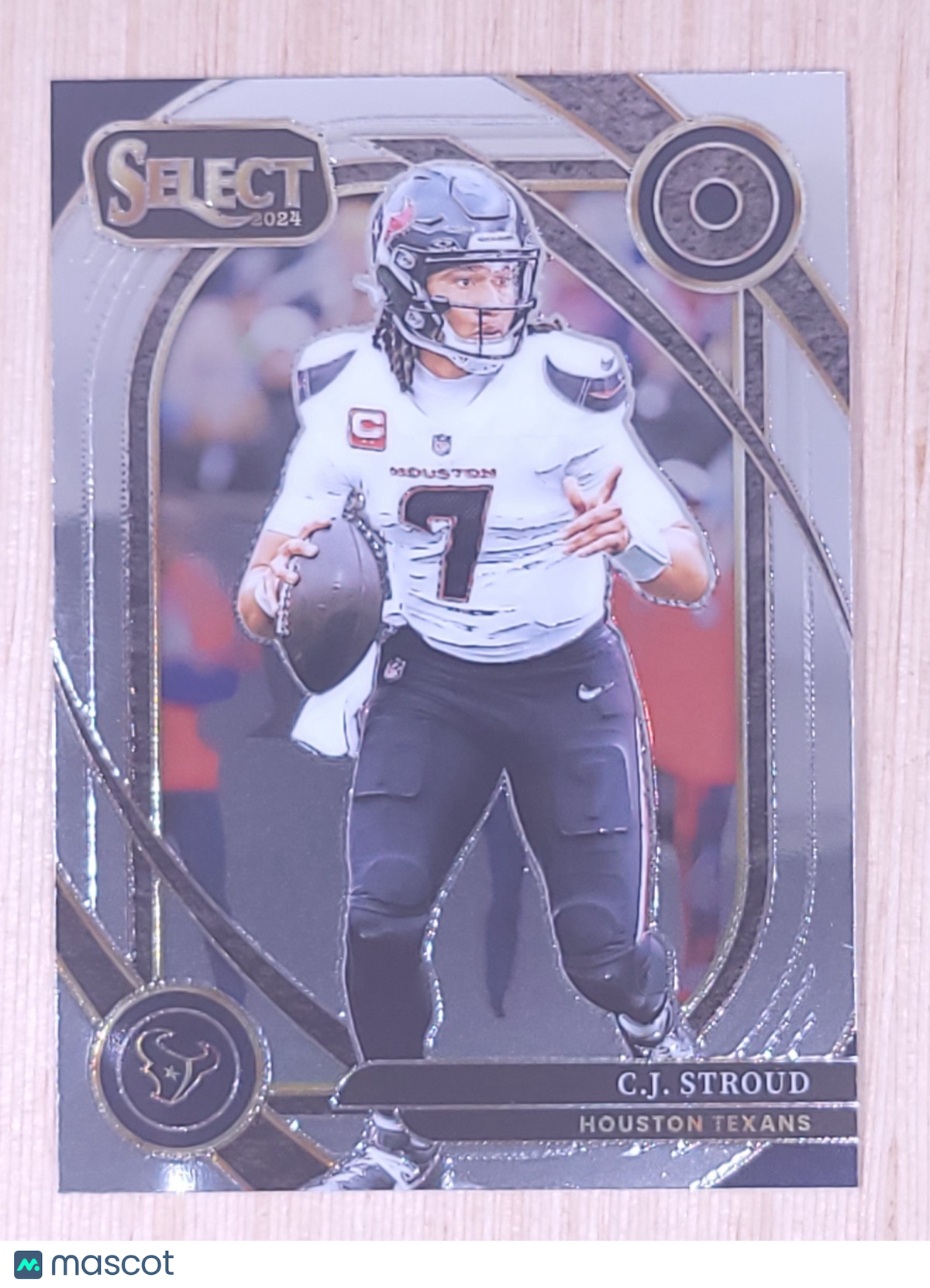 2024 Panini Select #223 CJ Stroud Club Level