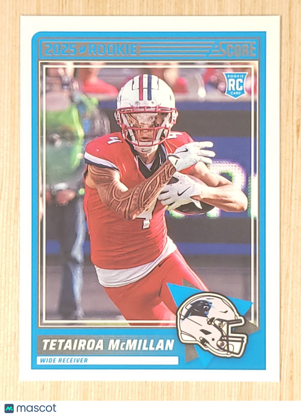 2025 Score #17 Tetairoa McMillan
