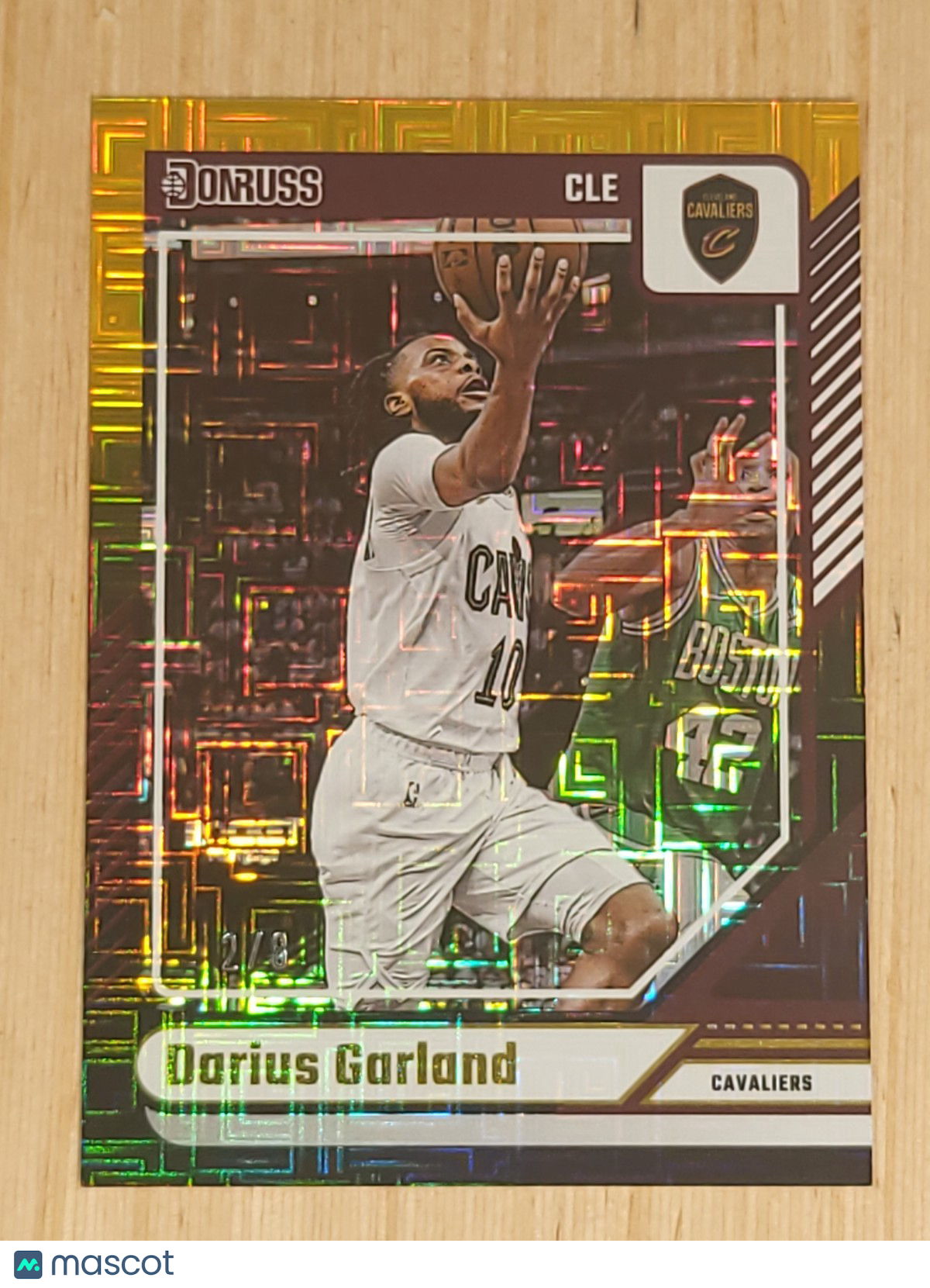 2024-25 Panini Donruss - Darius Garland #170 Yellow Black Choice 2/8