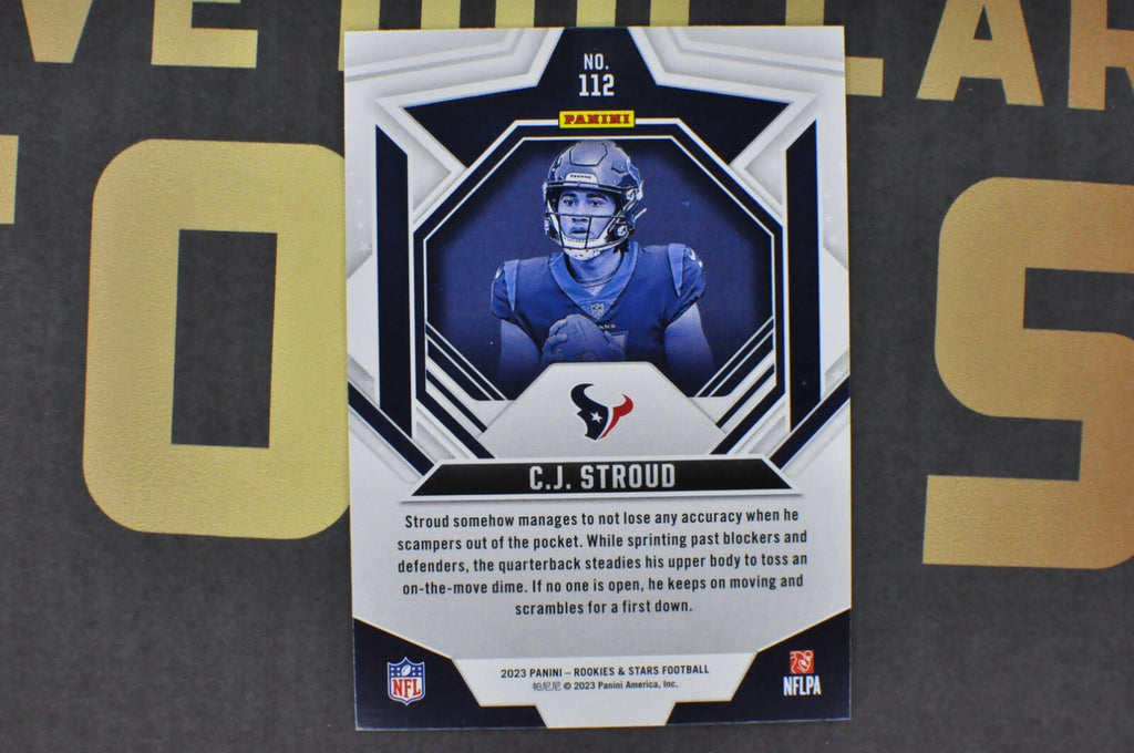 2023 Panini Rookies & Stars - Red C.J. Stroud #112