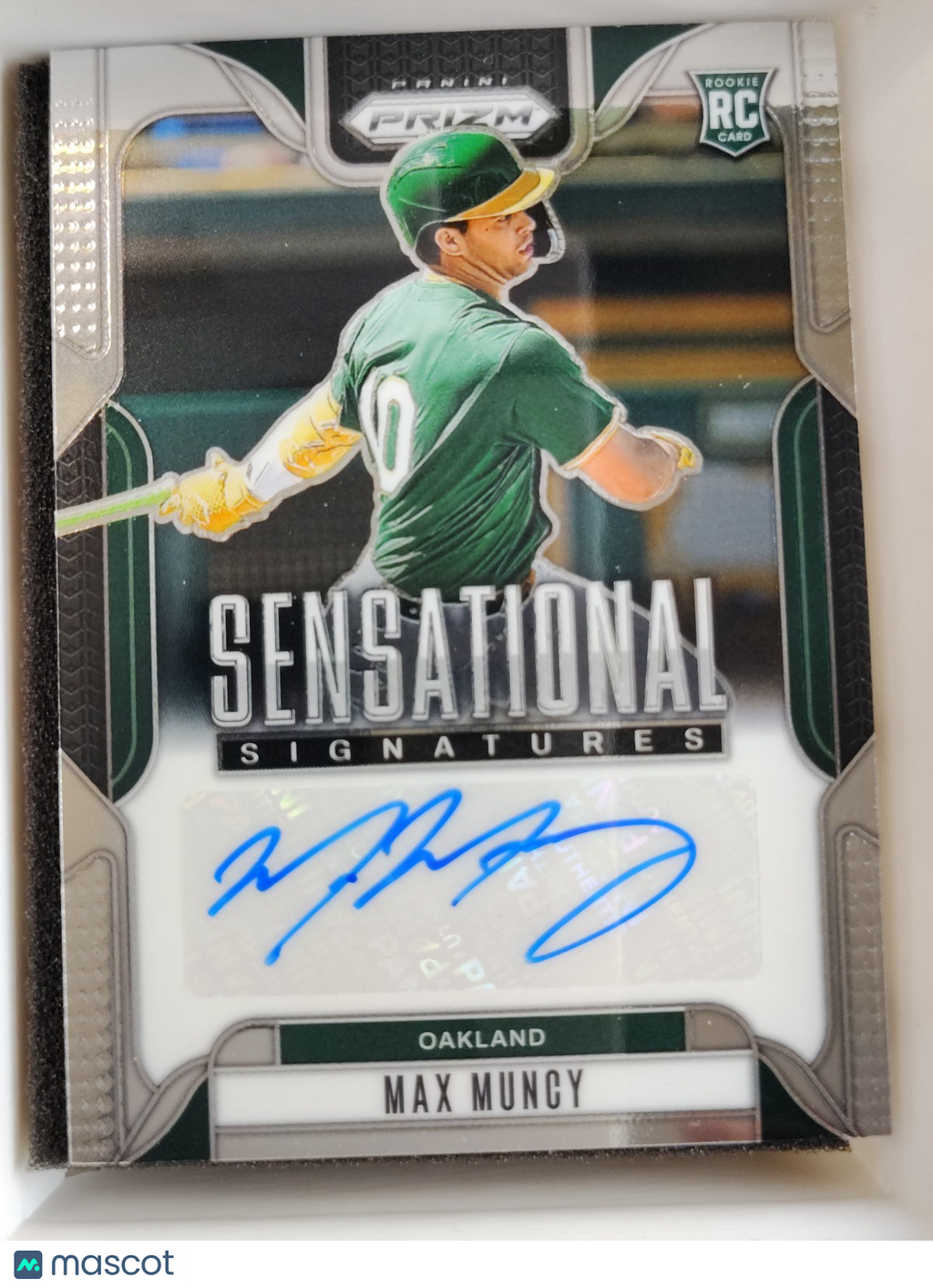 2025 Panini Prizm Auto #SS-MM Max Muncy