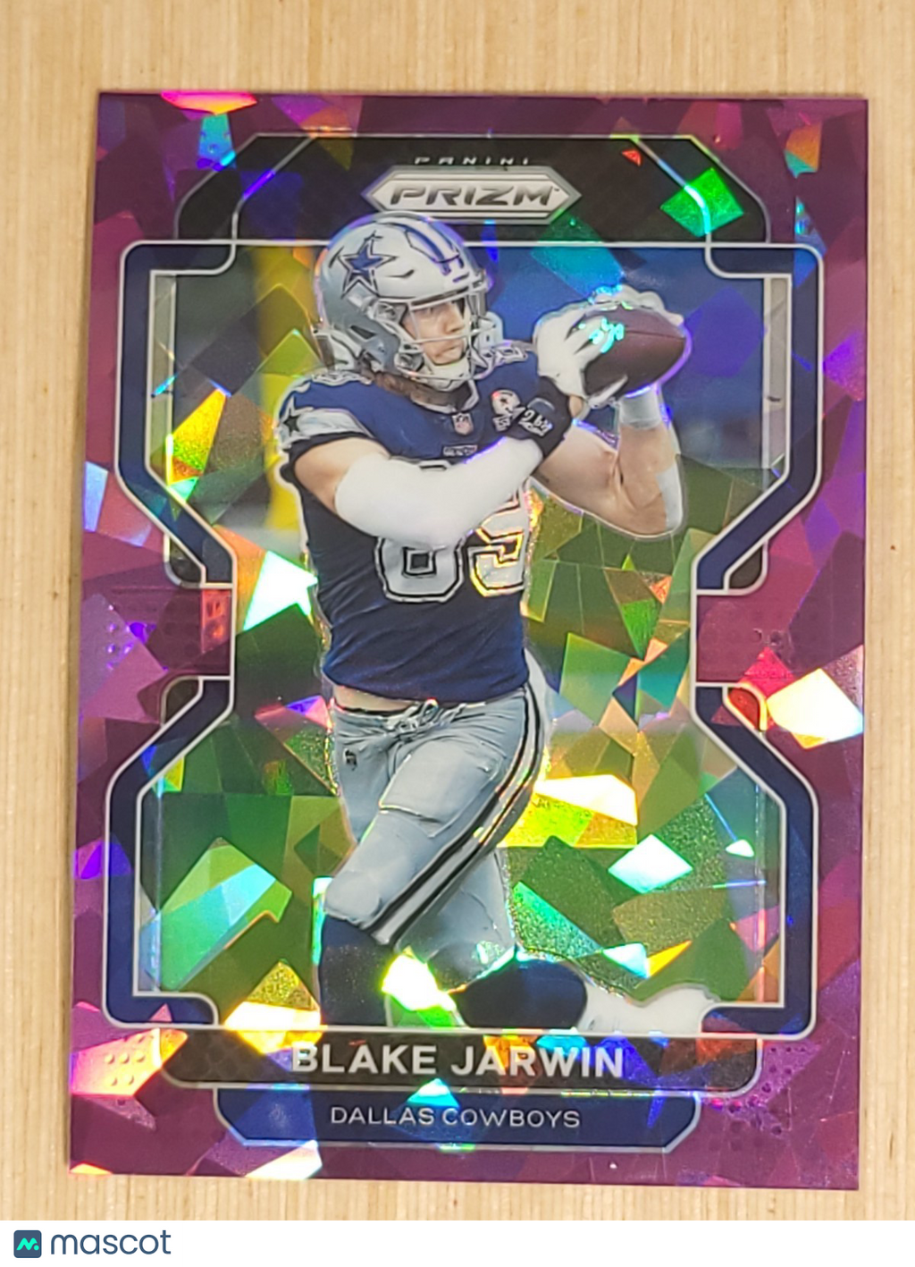 2021 Panini Prizm - Blake Jarwin #241 Purple Prizm /125