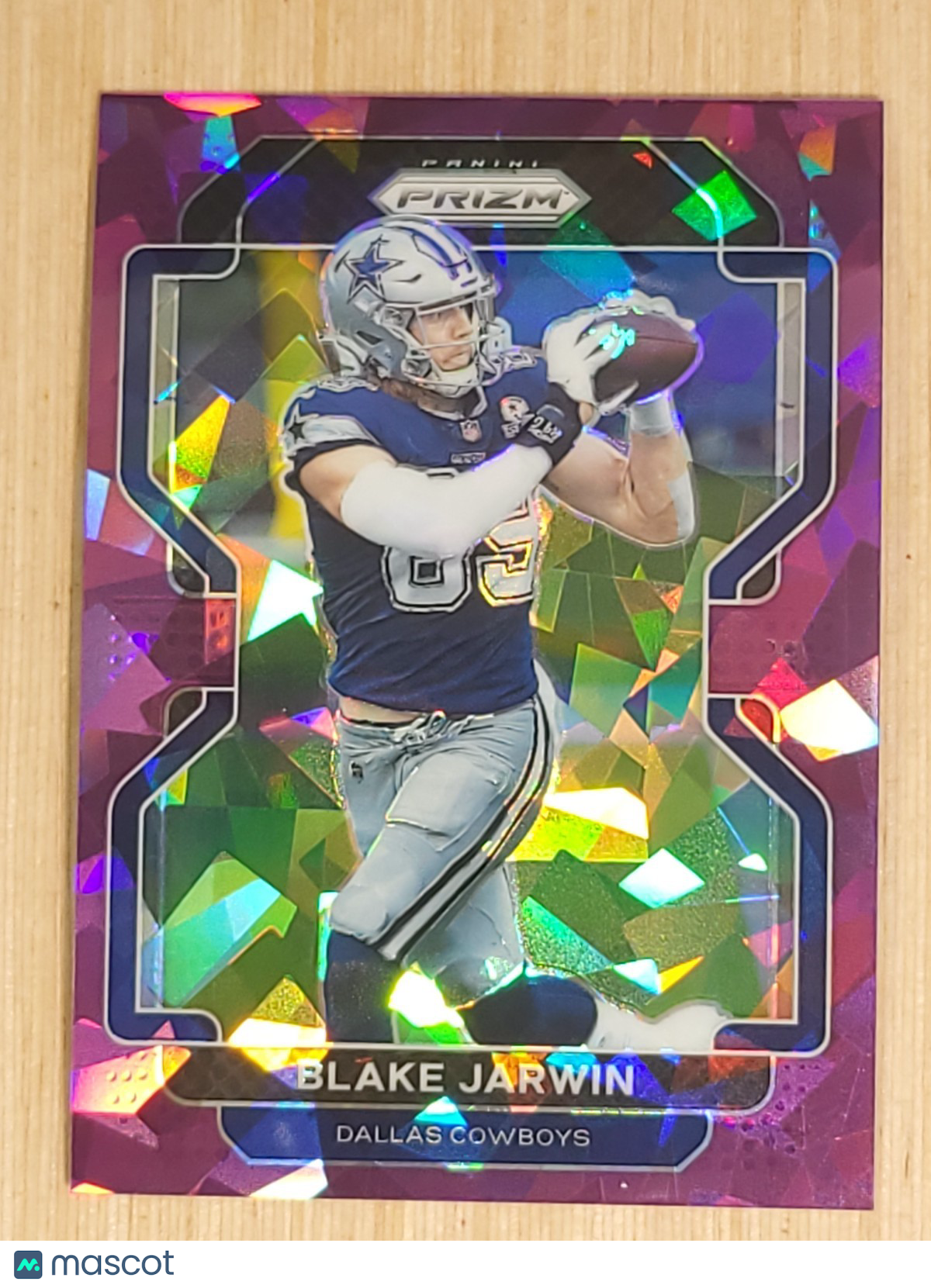 2021 Panini Prizm - Blake Jarwin #241 Purple Prizm /125