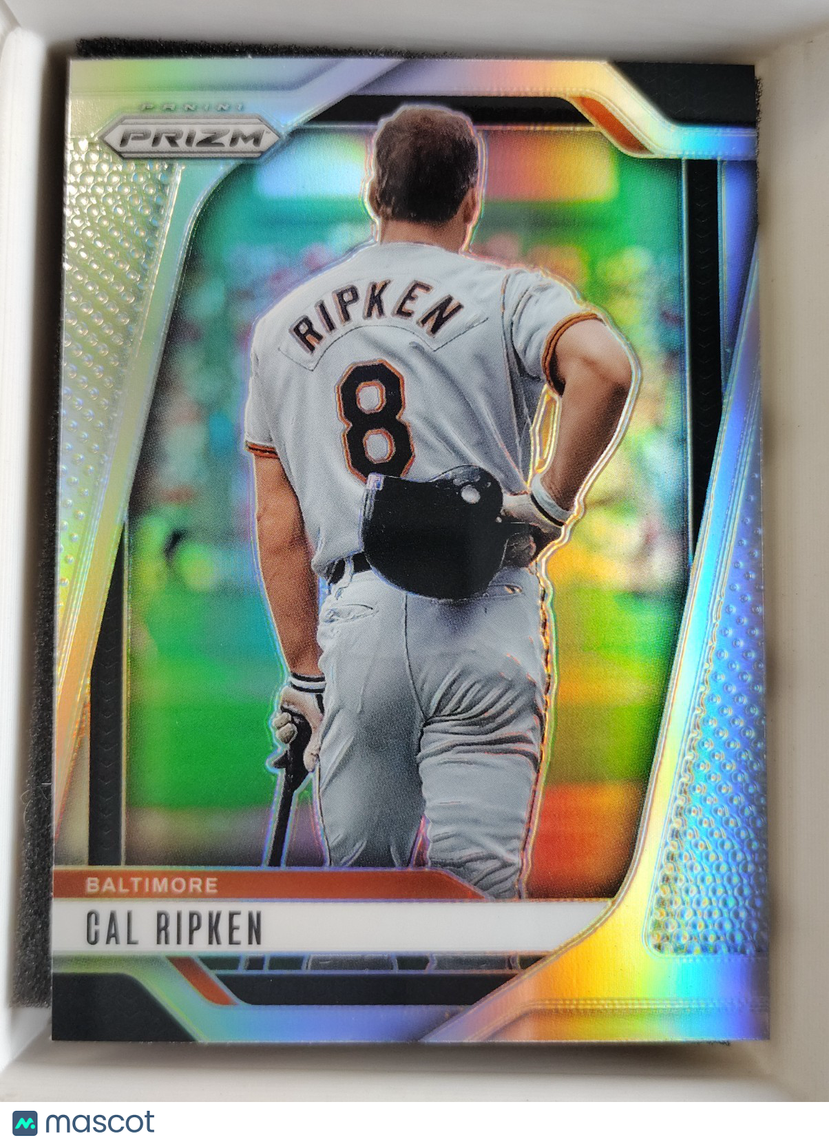 2025 Panini Prizm #123 Cal Ripken Prizm