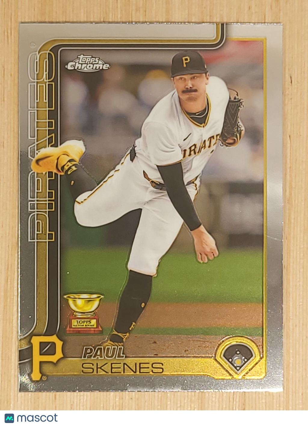 2025 Topps Chrome - Paul Skenes #300
