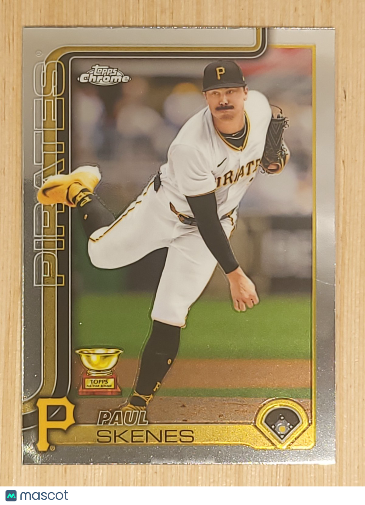 2025 Topps Chrome - Paul Skenes #300