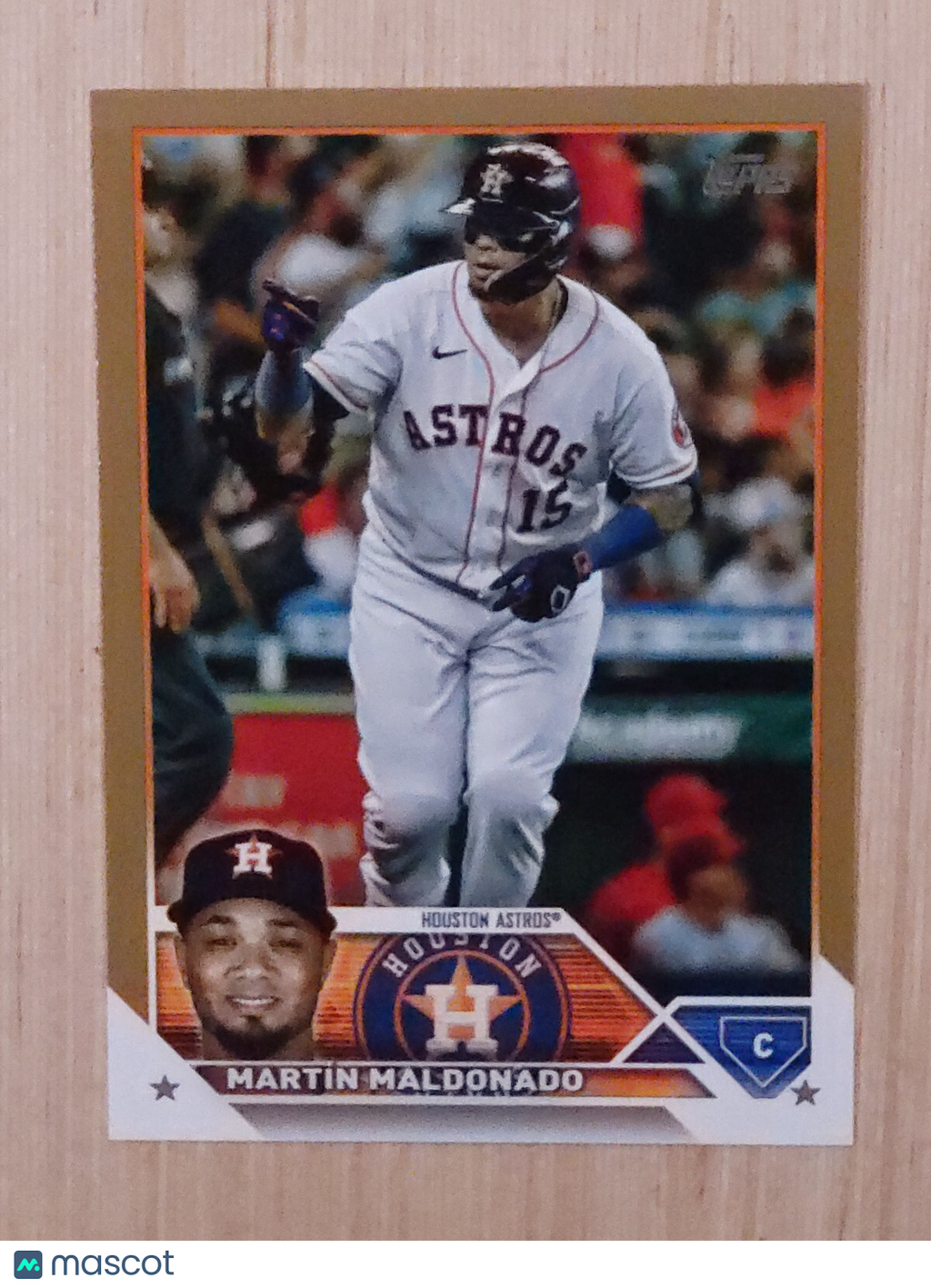 2023 Topps Series 2 - Martin Maldonado #495 Bronze