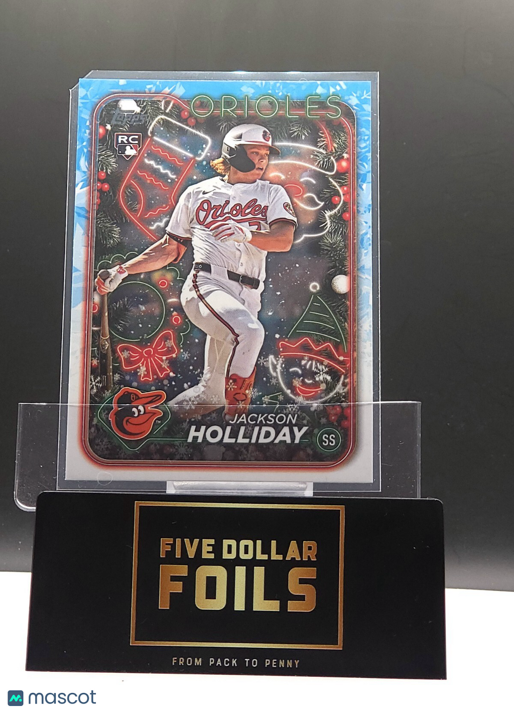 *Free Shipping @ $10* 2024 Topps Holiday - #H50 Jackson Holliday