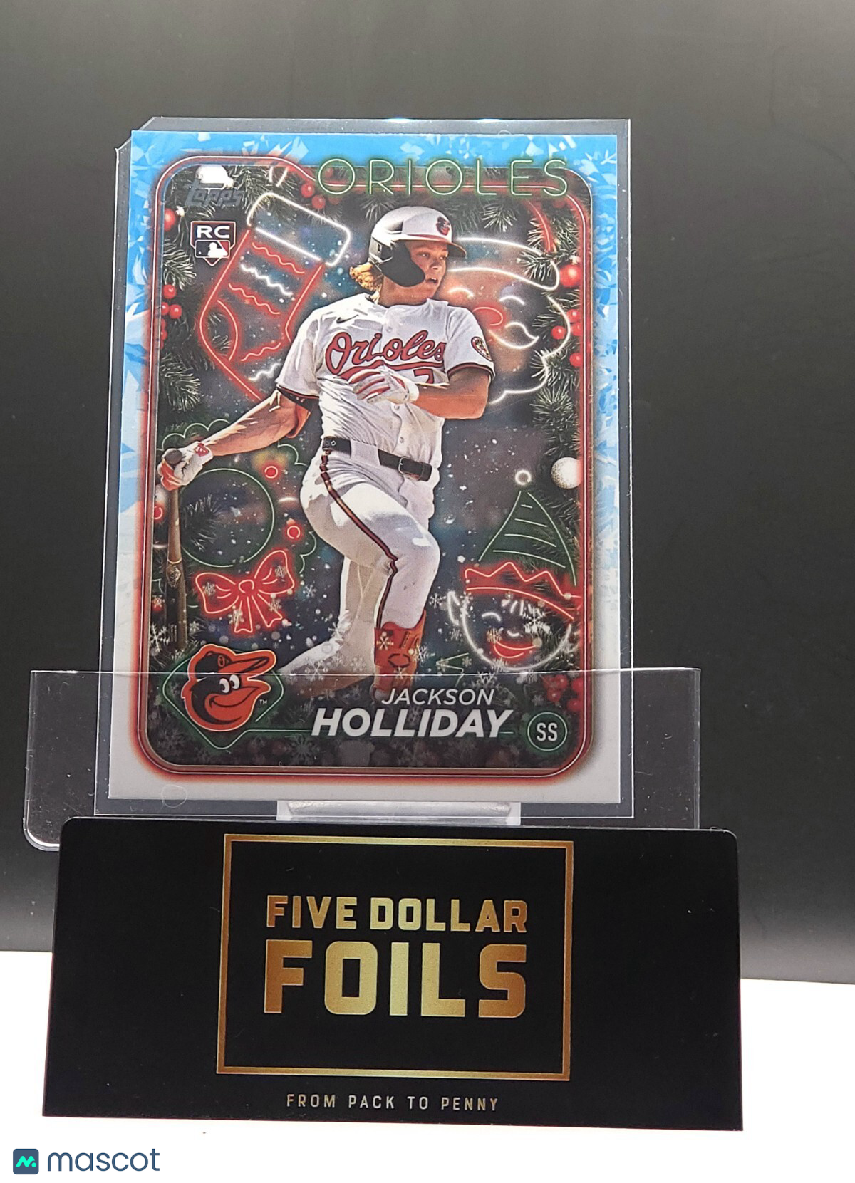 *Free Shipping @ $10* 2024 Topps Holiday - #H50 Jackson Holliday