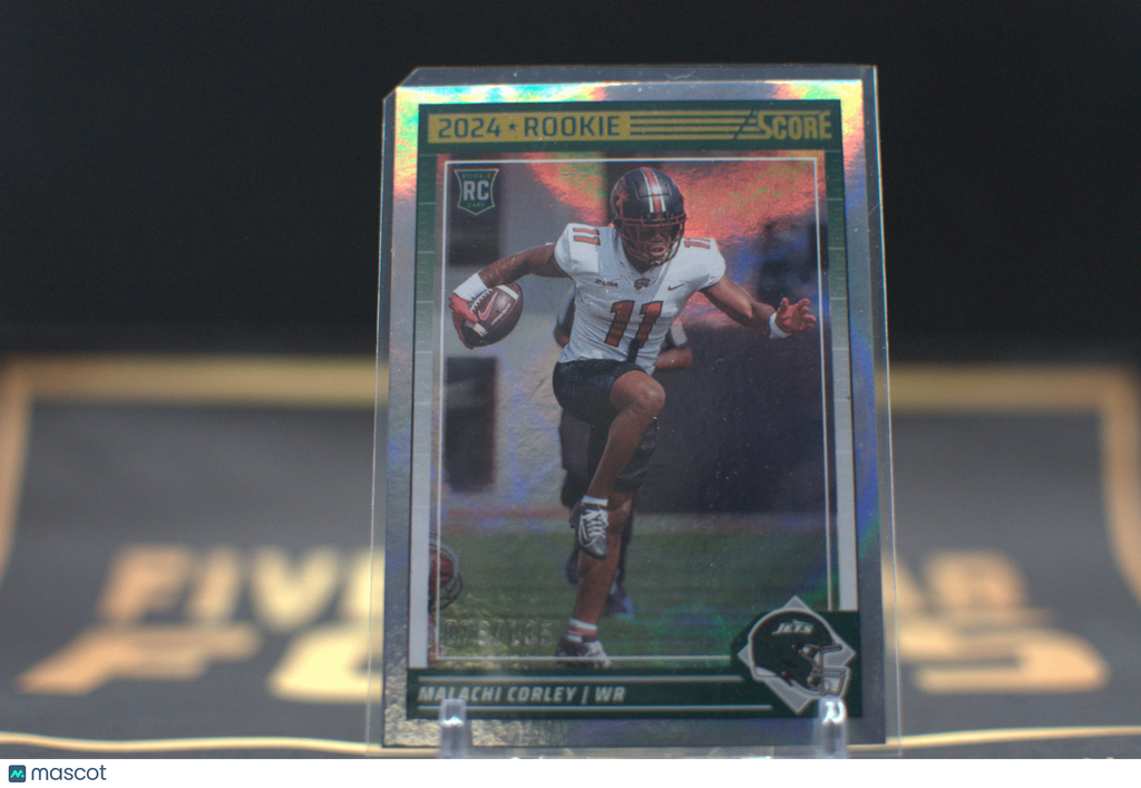 2024 Score Malachi Corley [Circular] #350 076/135 **Free Shipping @ $10+