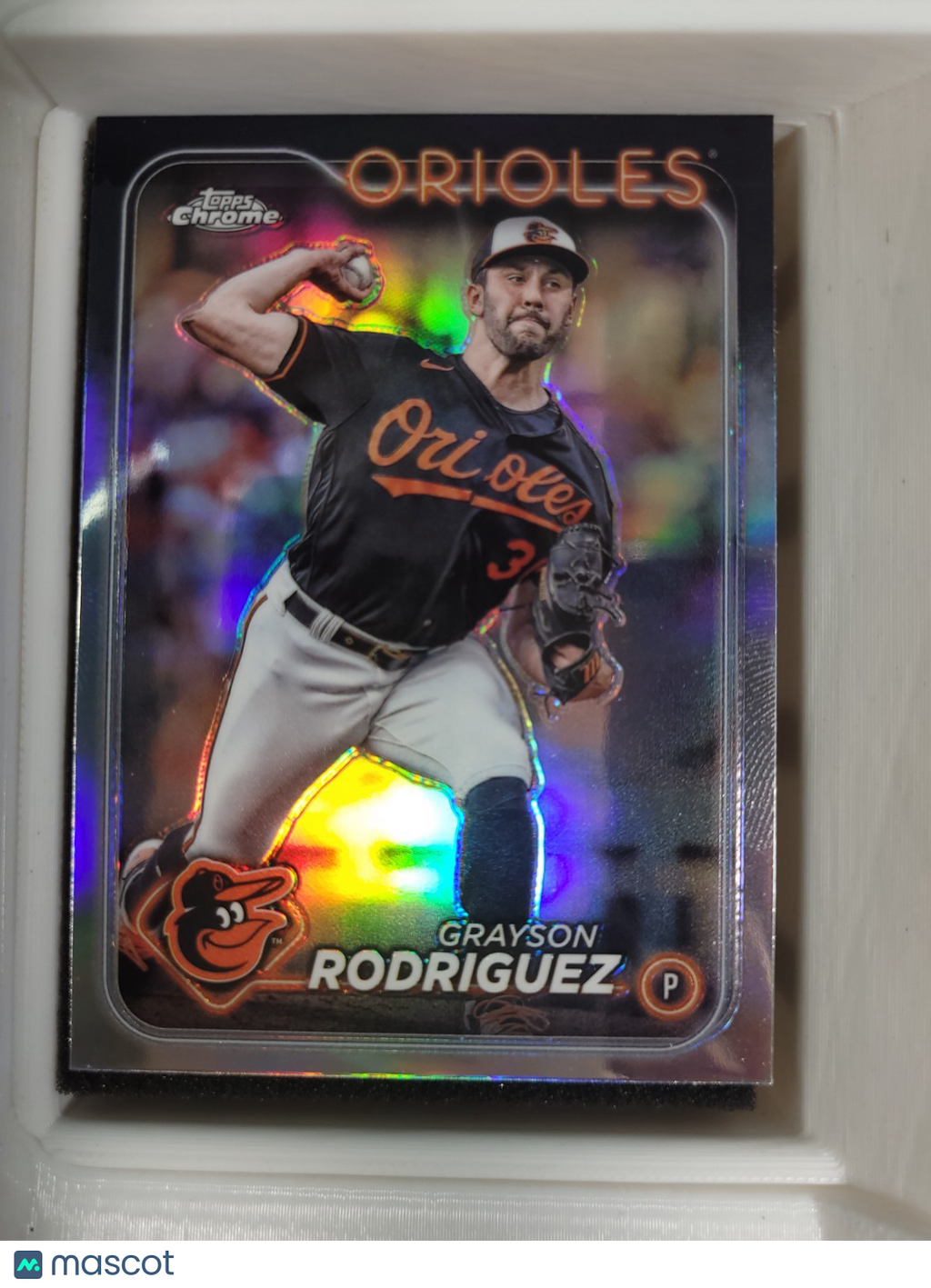 2024 Topps Chrome - Grayson Rodriguez #268 Refractor