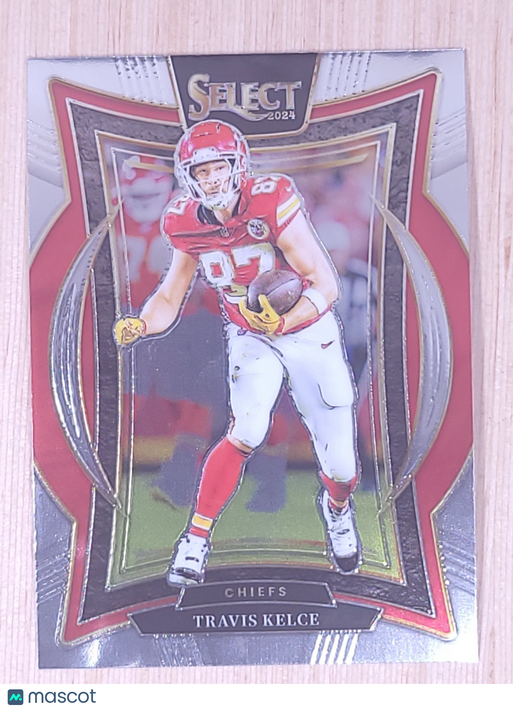 2024 Panini Select #97 Travis Kelce Concourse