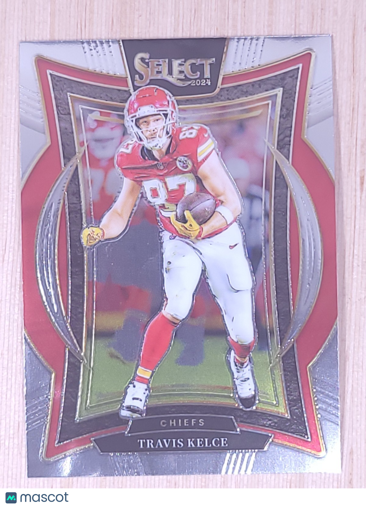 2024 Panini Select #97 Travis Kelce Concourse