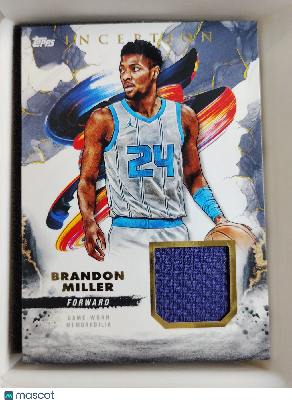 2025 Topps Inception #REC-BM Brandon Miller Relic
