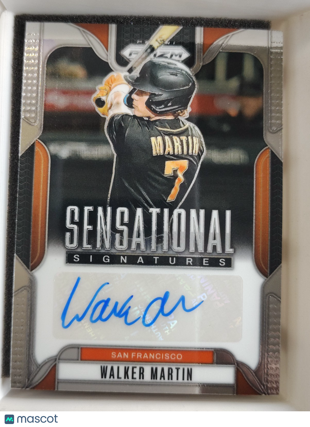 2025 Panini Prizm - Sensational Signatures Walker Martin #SS-WM