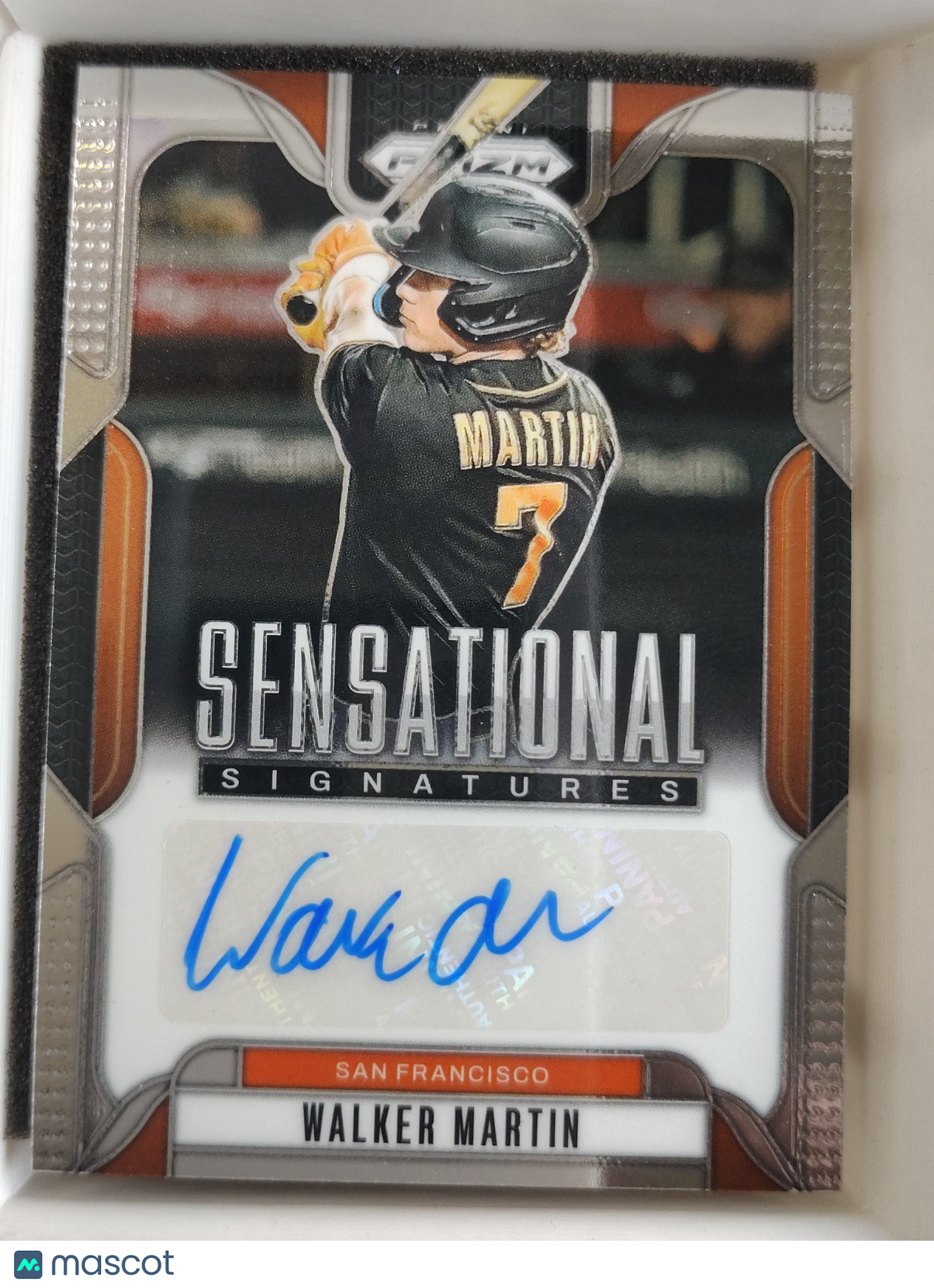 2025 Panini Prizm - Sensational Signatures Walker Martin #SS-WM