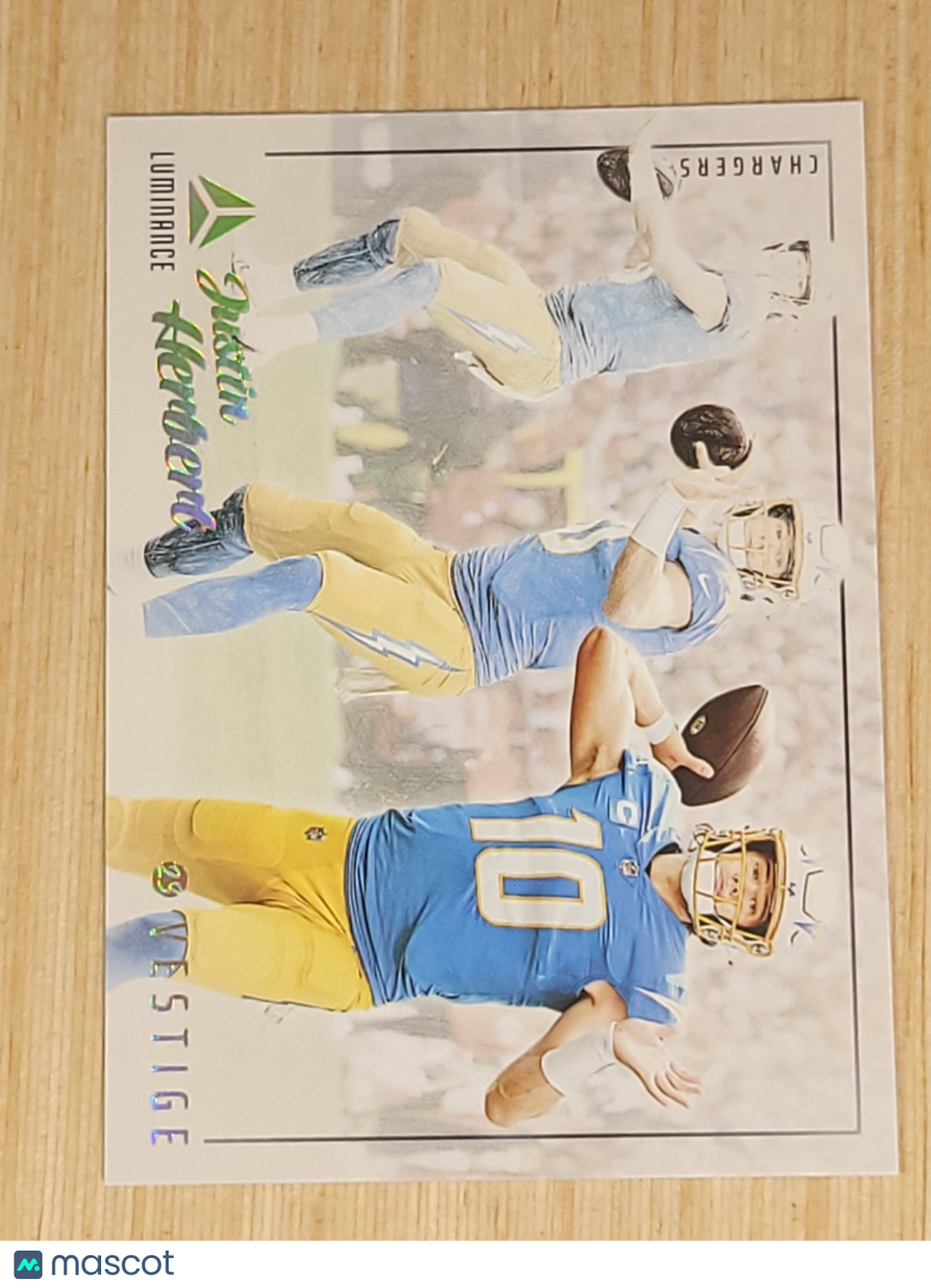 2023 Panini Luminance - Justin Herbert #8