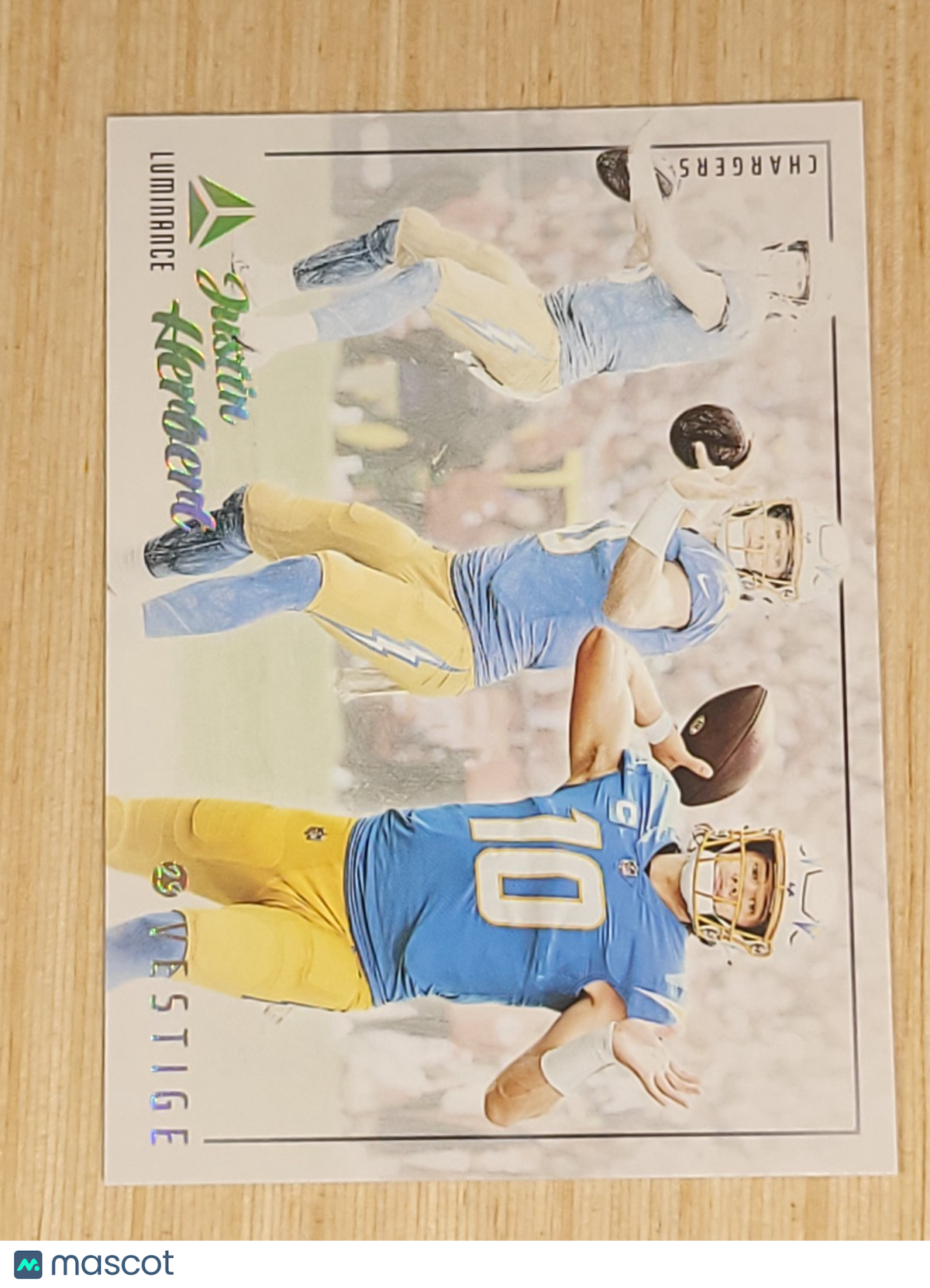 2023 Panini Luminance - Justin Herbert #8