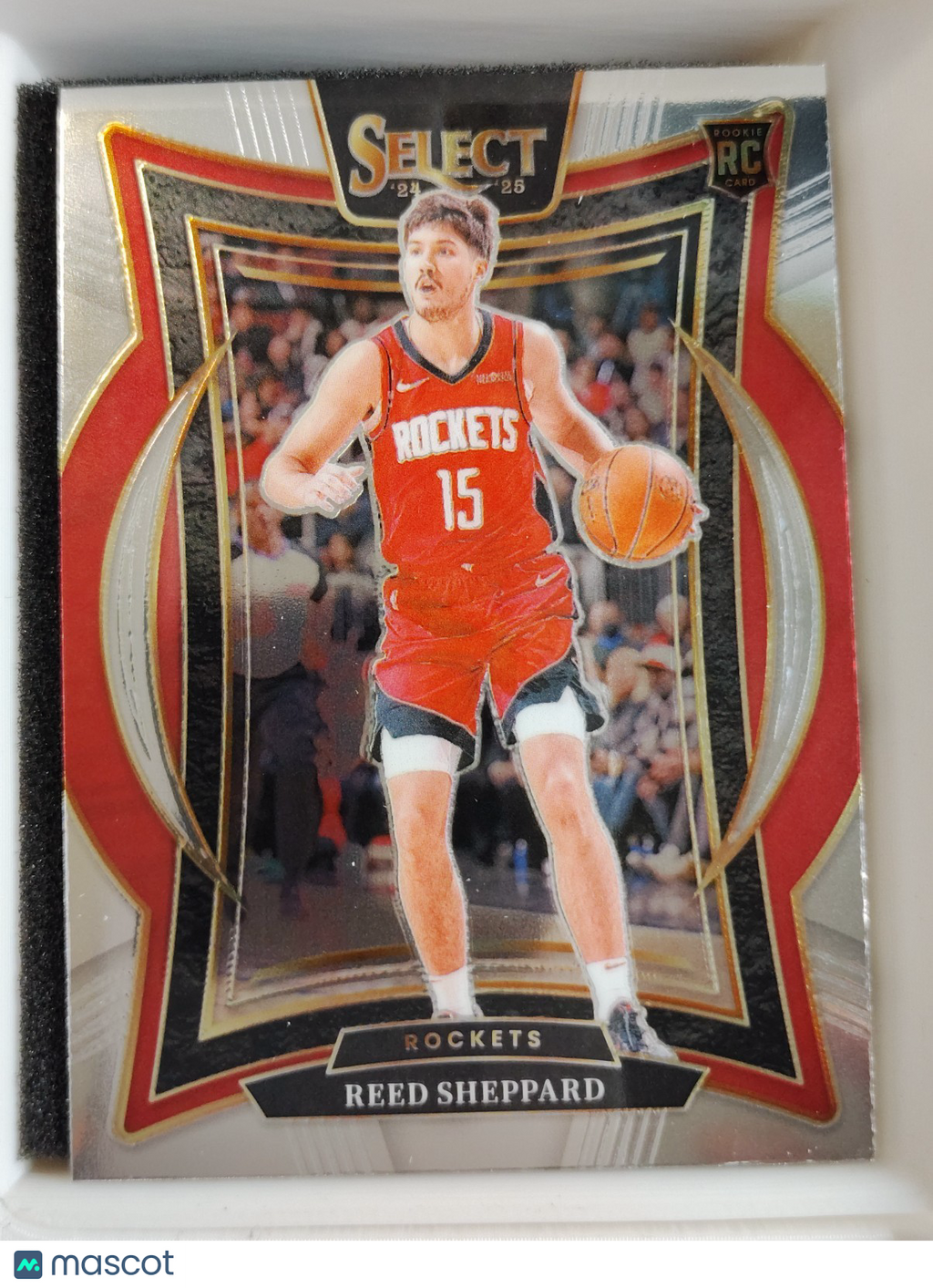 2024-25 Panini Select - Concourse Reed Sheppard #68 (RC)