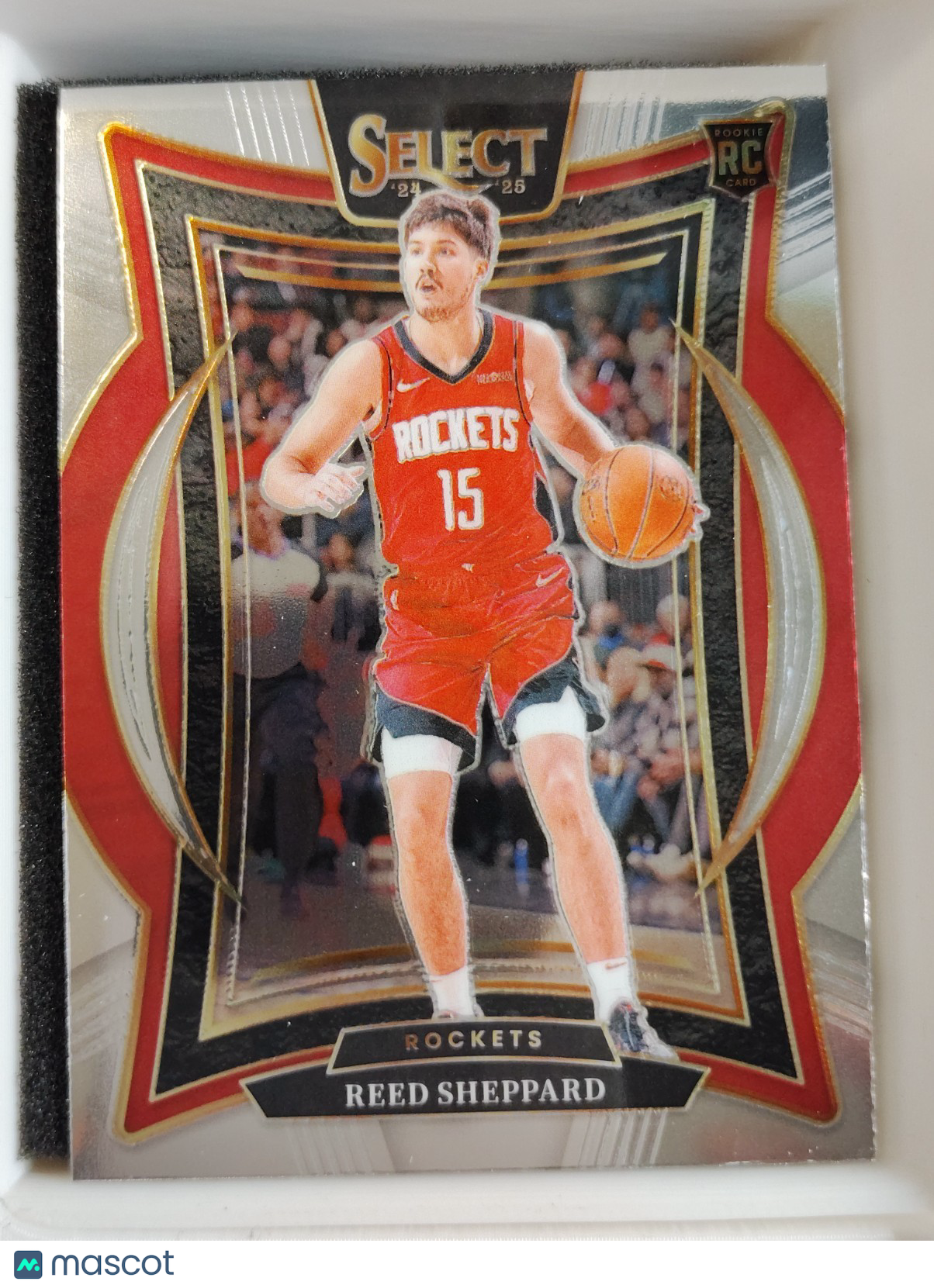 2024-25 Panini Select - Concourse Reed Sheppard #68 (RC)