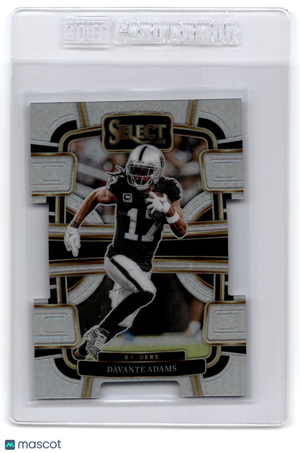 2023 Panini Select - Concourse Die-cut #59 Davante Adams Silver