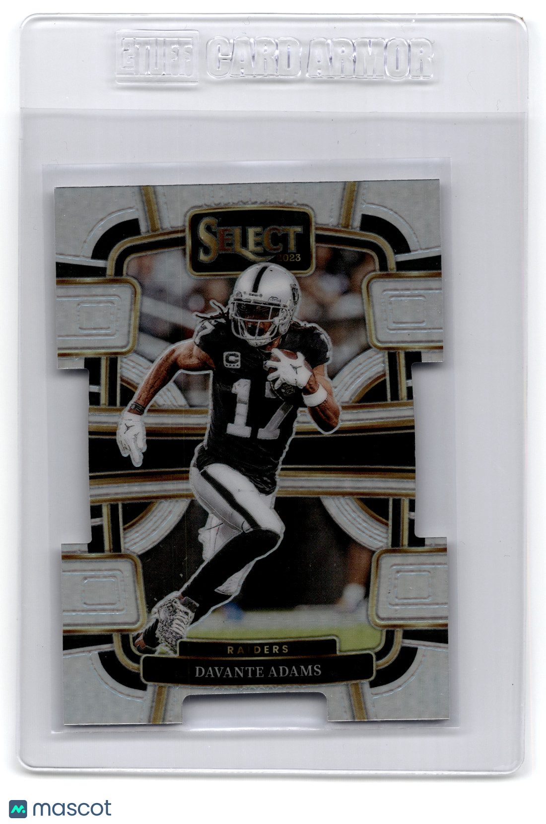 2023 Panini Select - Concourse Die-cut #59 Davante Adams Silver