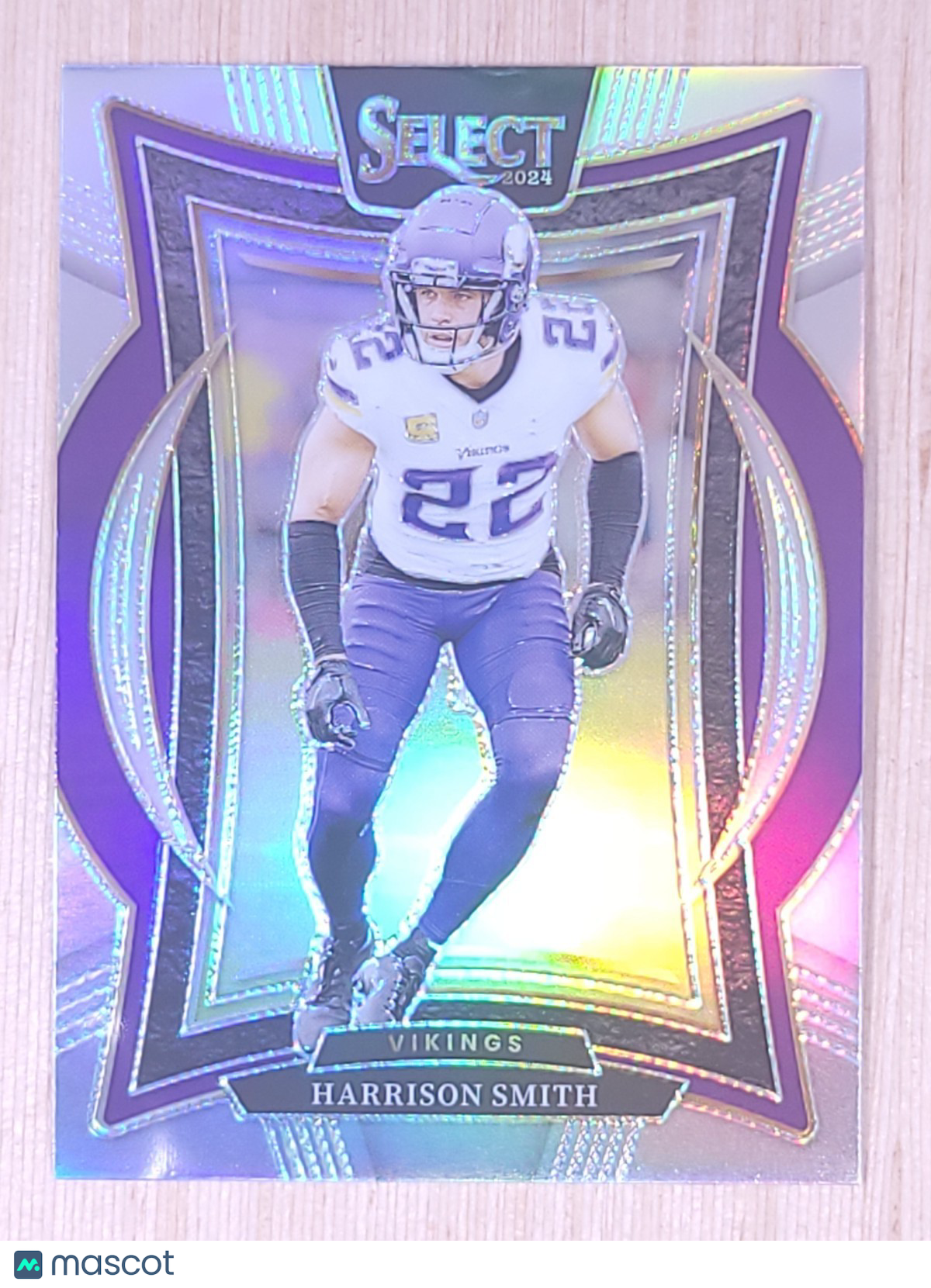 2024 Panini Select #59 Harrison Smith Concourse Prizm