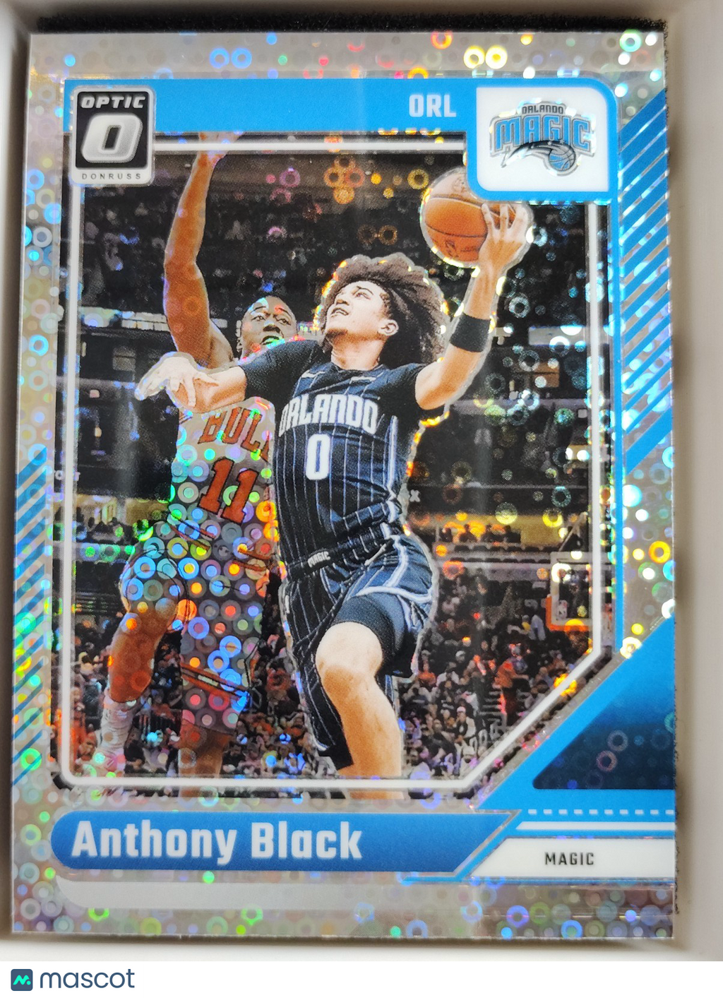 2024-25 Panini Donruss Optic #154 Anthony Black Fast Break Disco