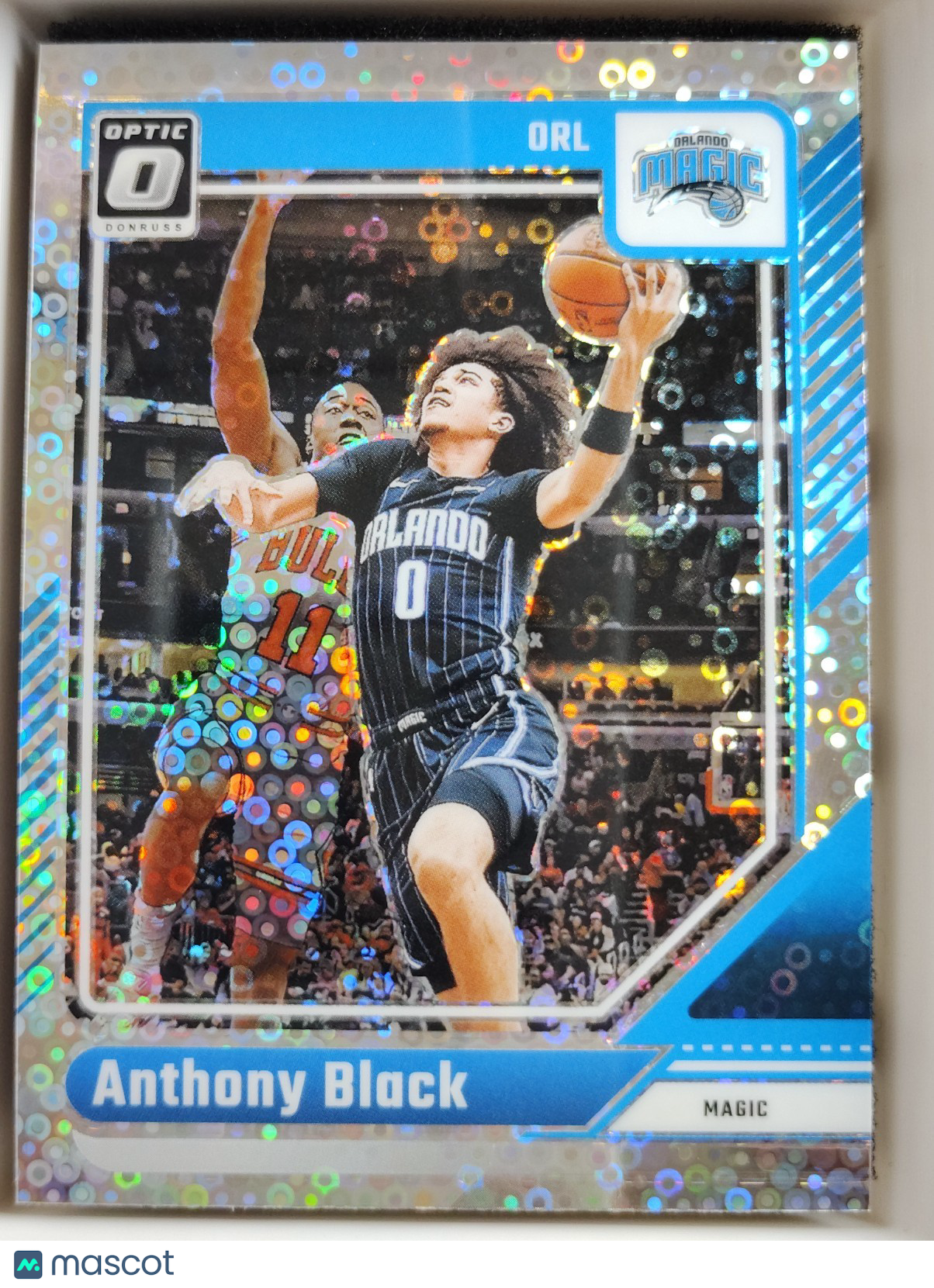 2024-25 Panini Donruss Optic #154 Anthony Black Fast Break Disco