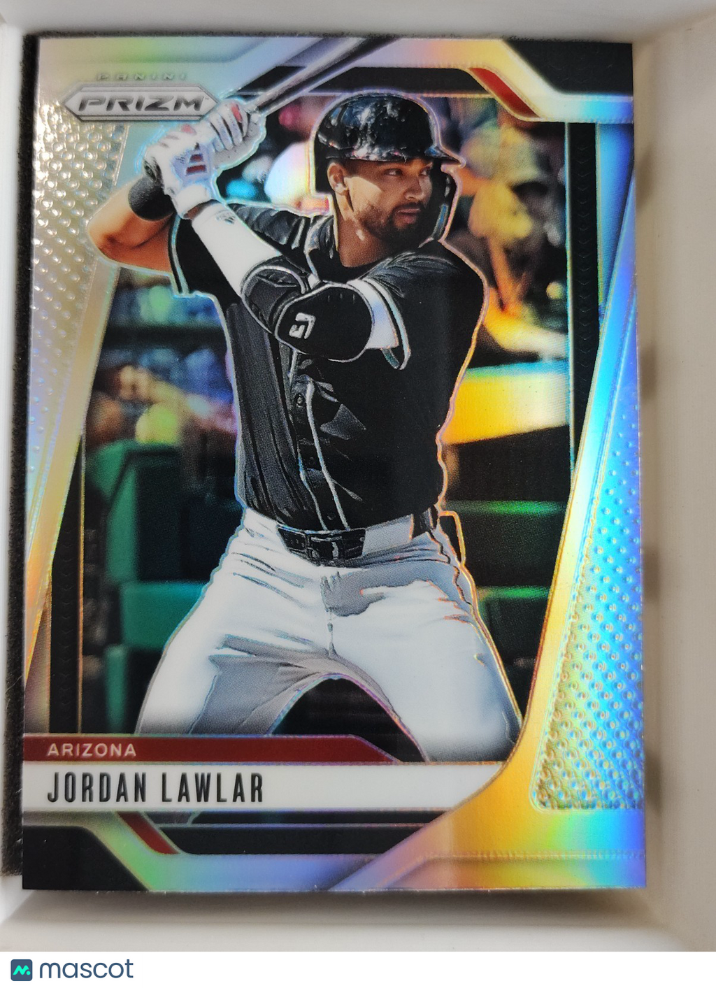 2025 Panini Prizm #35 Jordan Lawlar Prizm