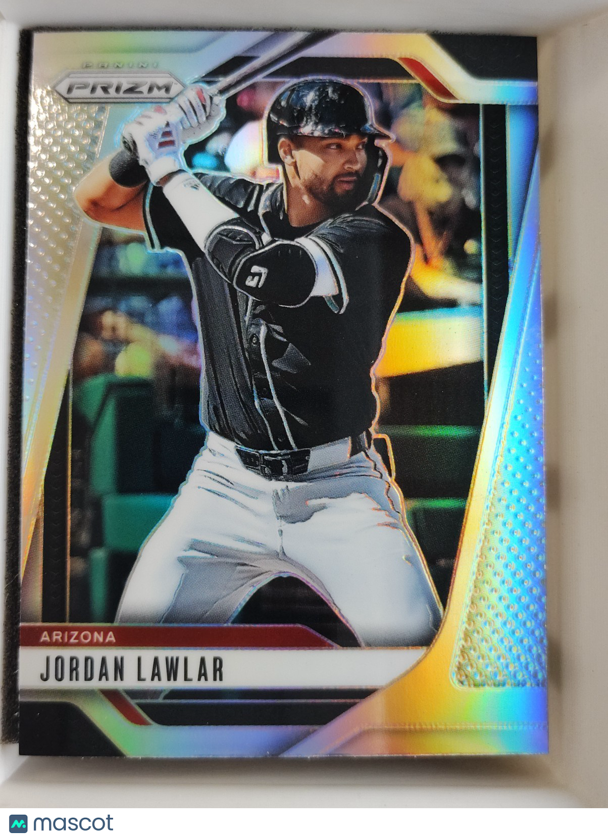 2025 Panini Prizm #35 Jordan Lawlar Prizm