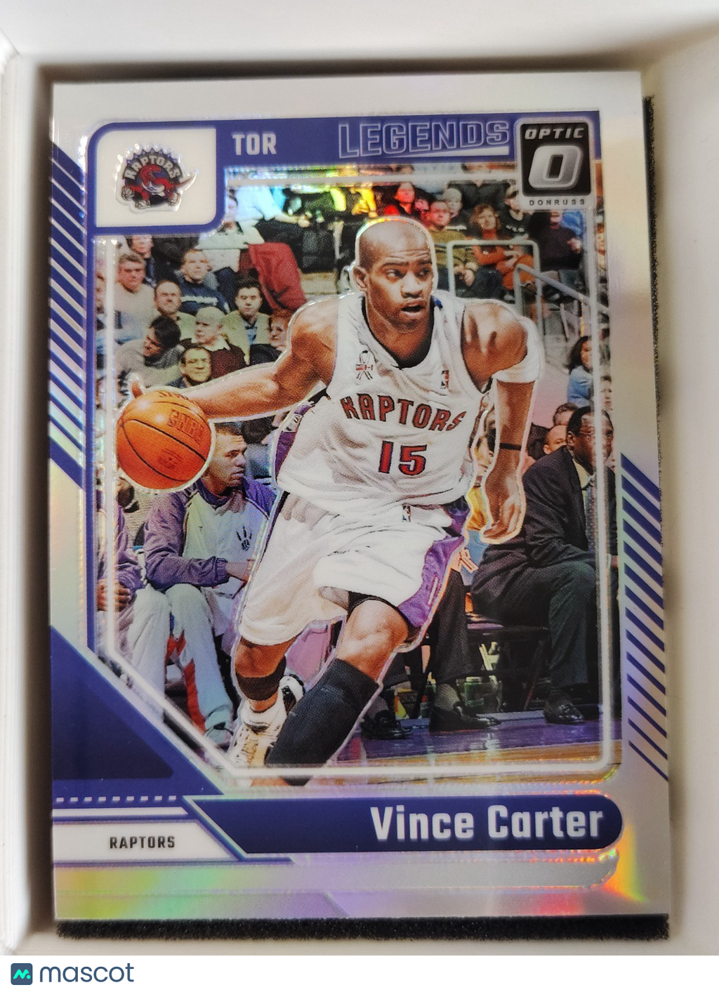 2024-25 Donruss Legends Vince Carter #245 Prizm