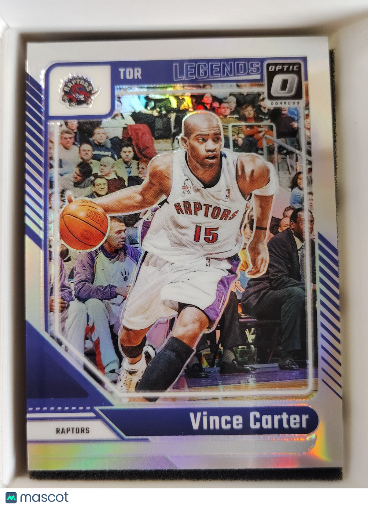 2024-25 Donruss Legends Vince Carter #245 Prizm