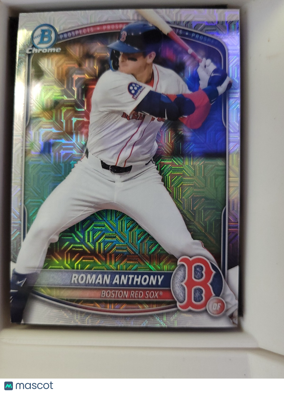 2025 Bowman Chrome Roman Anthony #BCP-167 Mojo