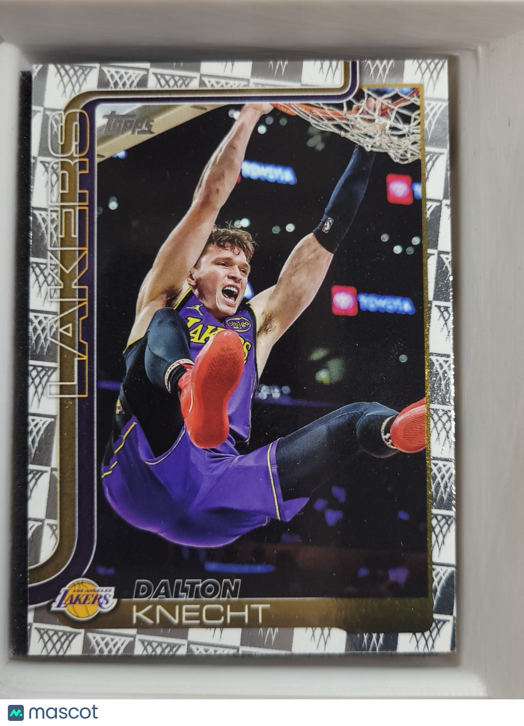 2025 Topps Basketball Dalton Knecht #153 Basket