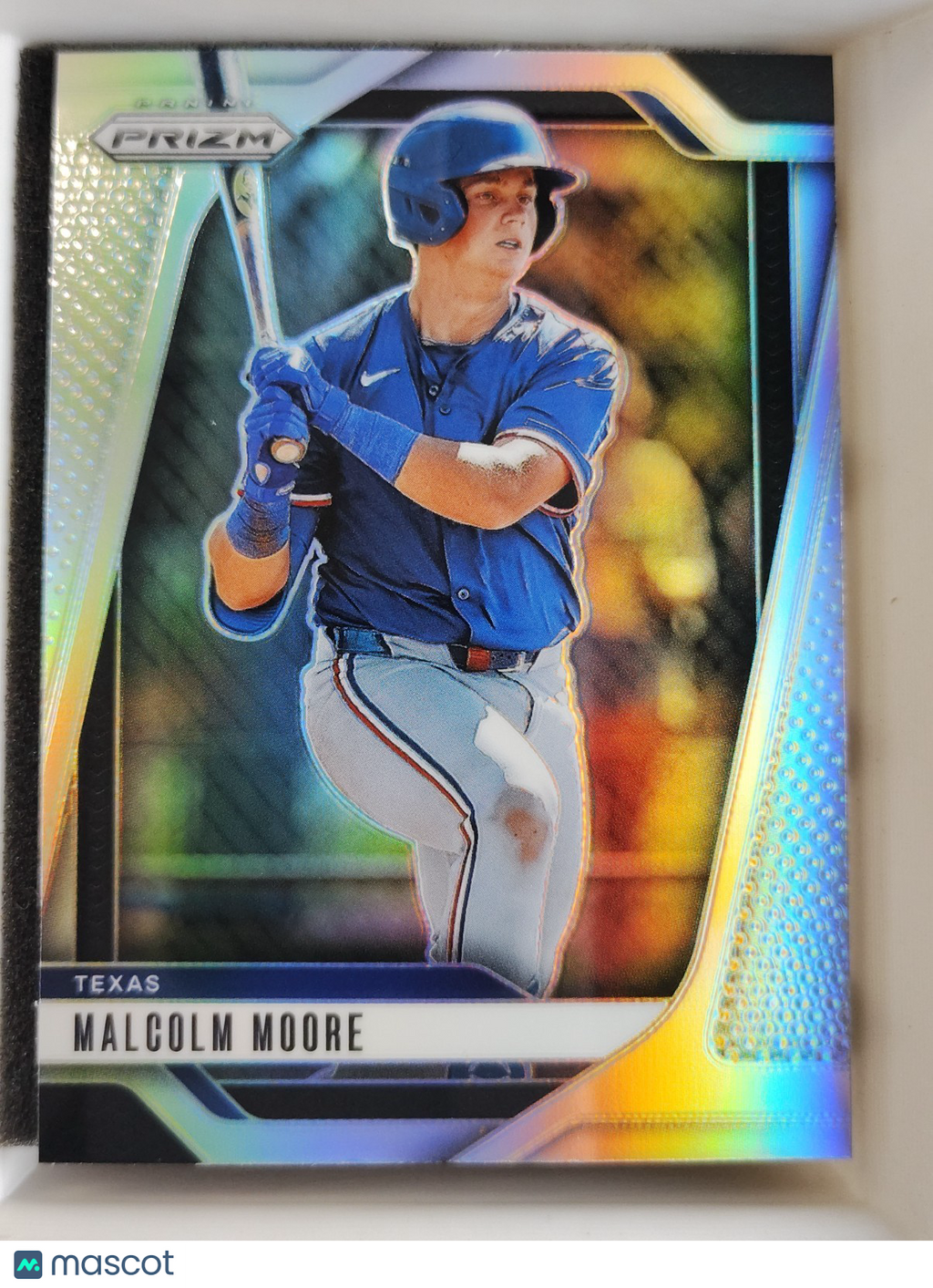 2025 Panini Prizm #120 Malcolm Moore Prizm