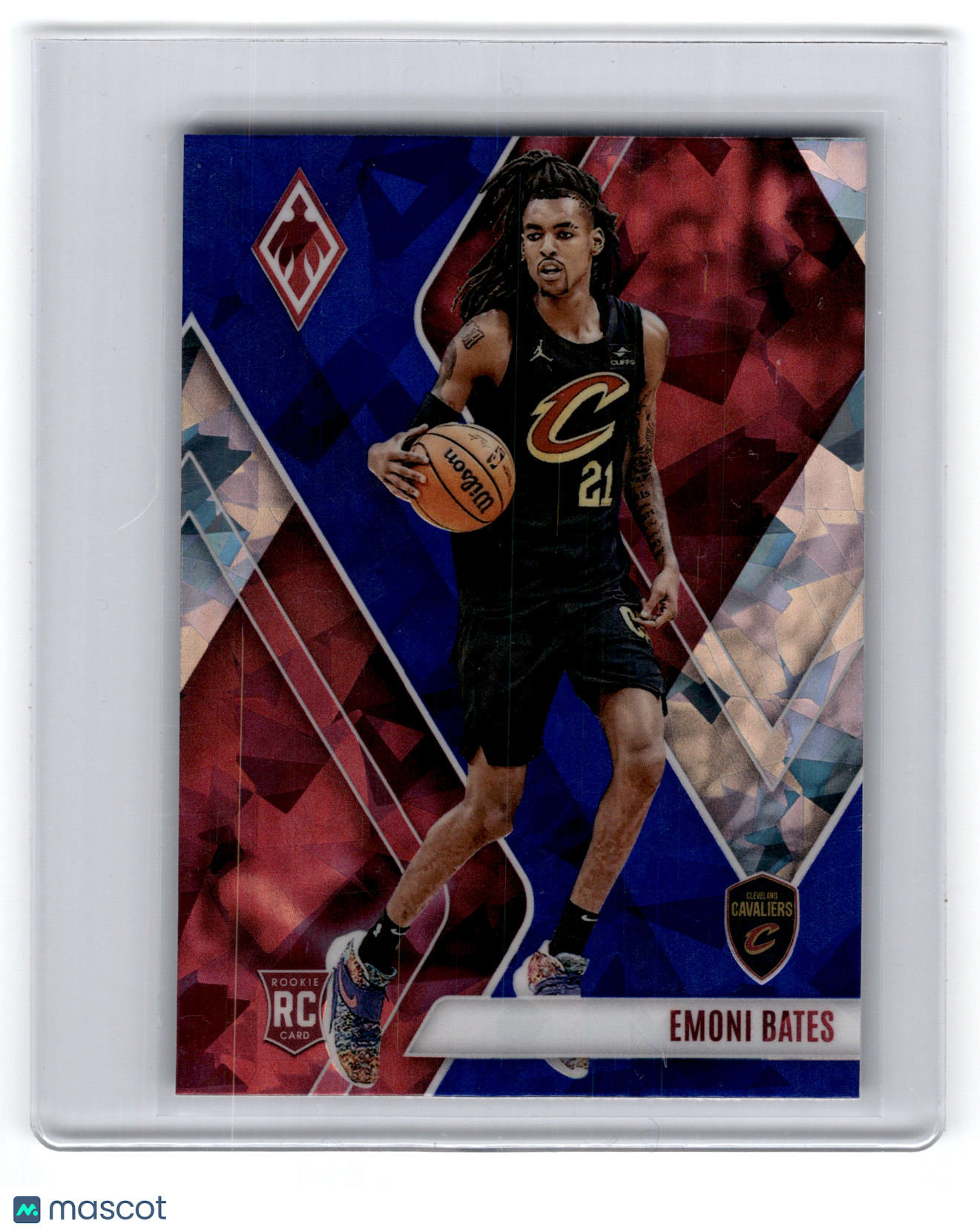 2023 Panini Phoenix Emoni Bates [Red Ice] #287 **Free Shipping @ $10+**