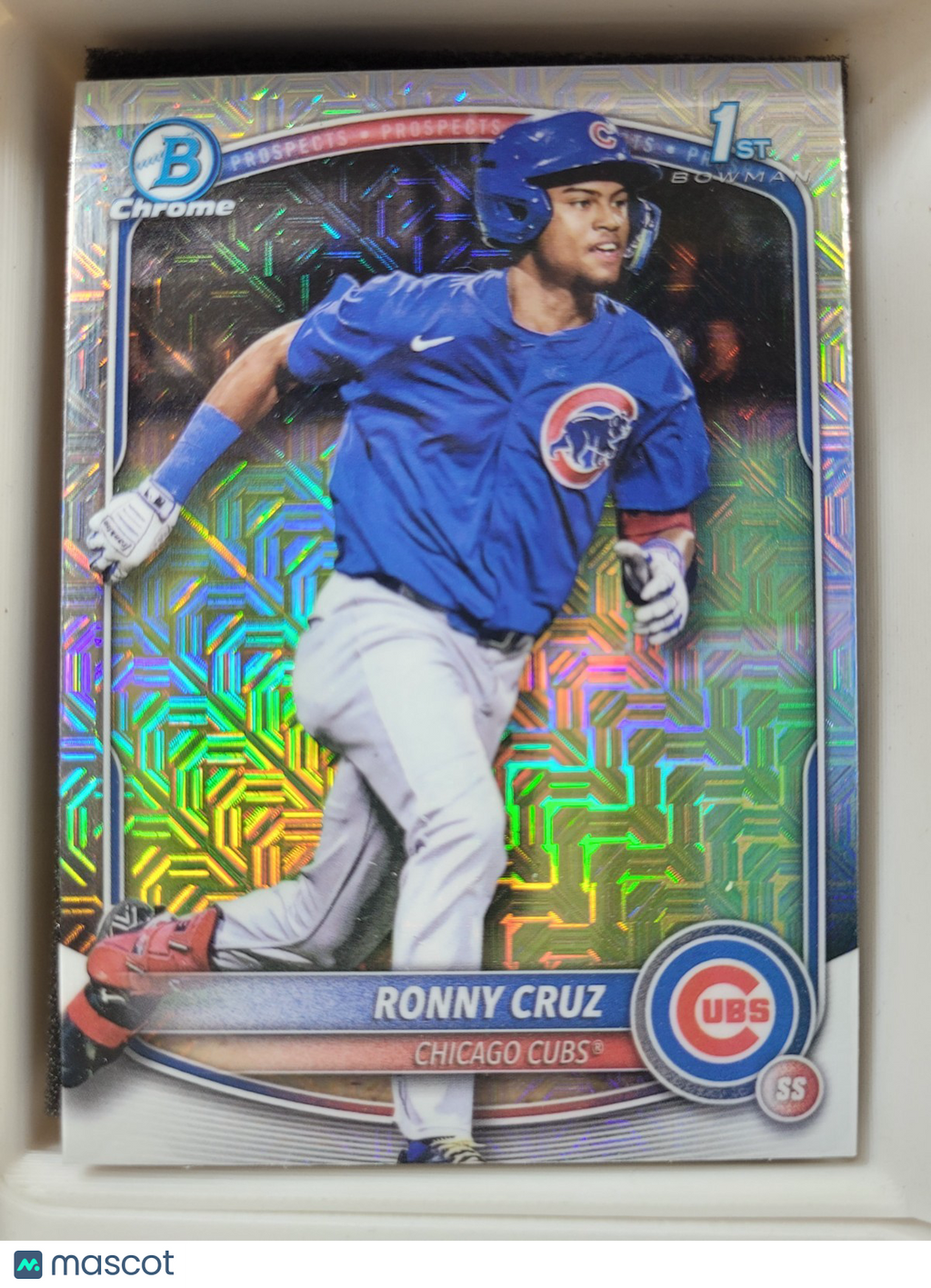2025 Bowman Chrome Ronny Cruz #BCP-213 Mojo Refractor