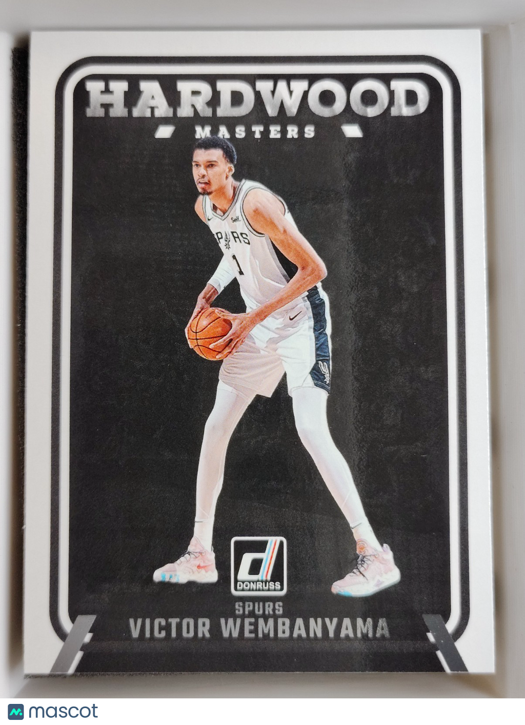 2024-25 Panini Donruss Hardwood Masters #1 Victor Wembanyama