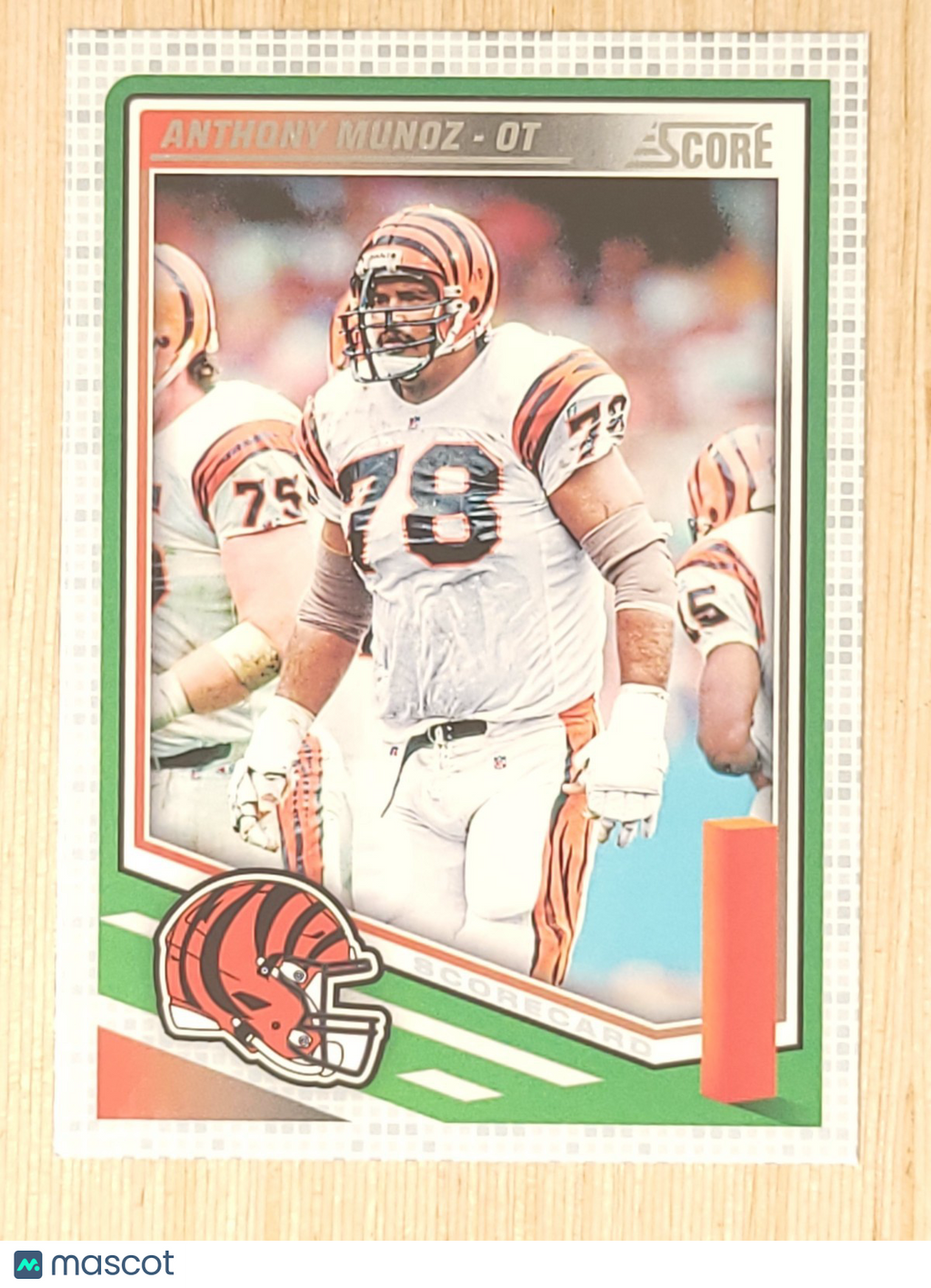 2025 Score #162 Anthony Munoz Scorecard