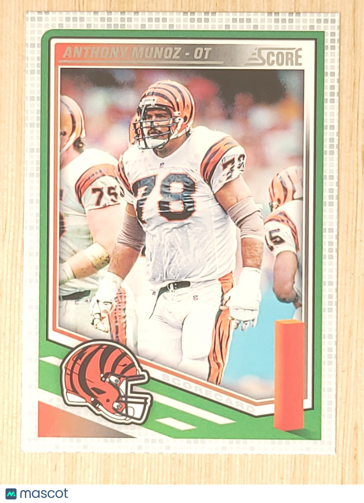 2025 Score #162 Anthony Munoz Scorecard