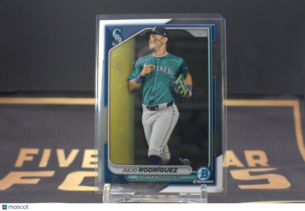 2024 Bowman Chrome Julio Rodriguez #95 **Free Shipping @ $10+**