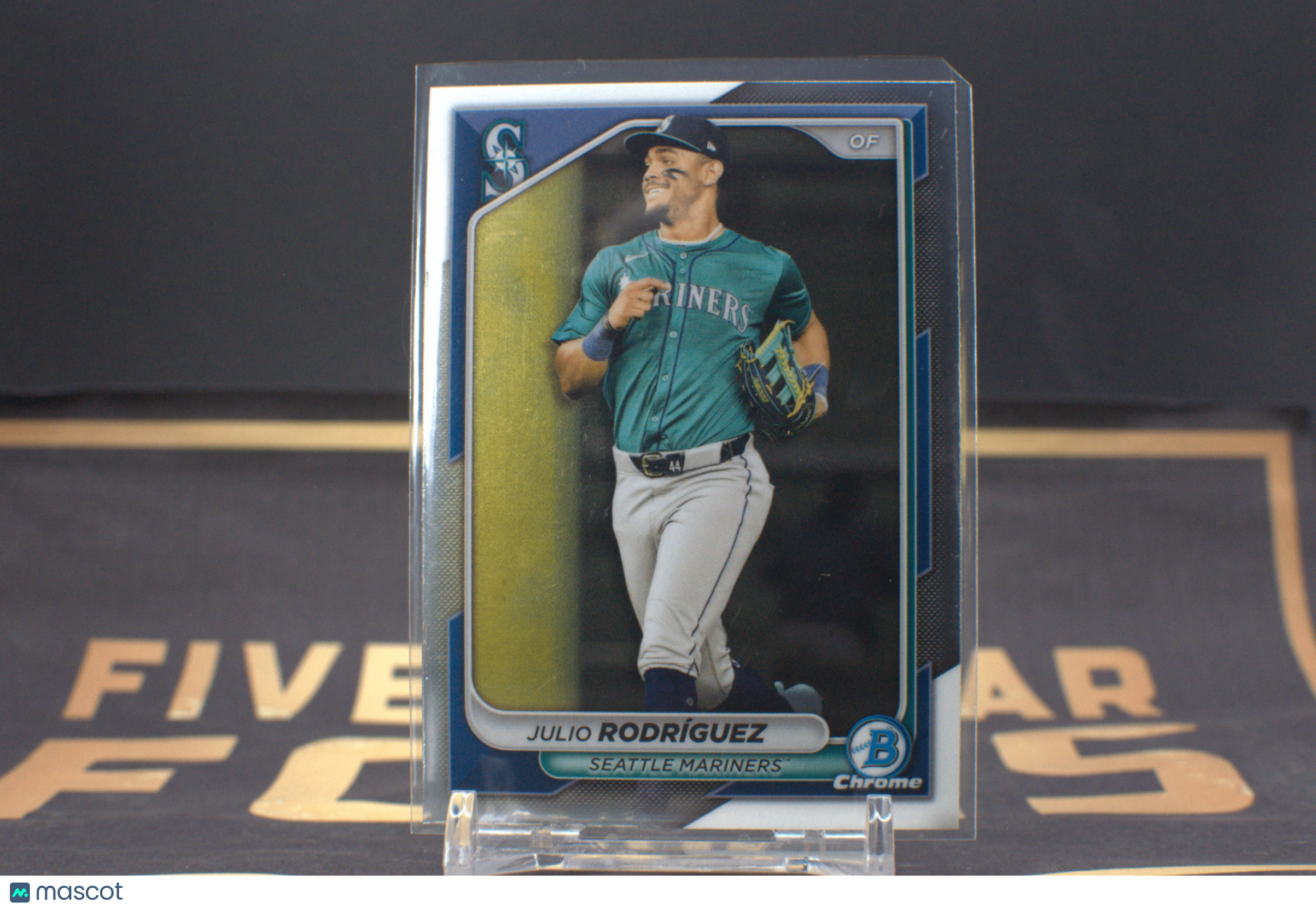 2024 Bowman Chrome Julio Rodriguez #95 **Free Shipping @ $10+**